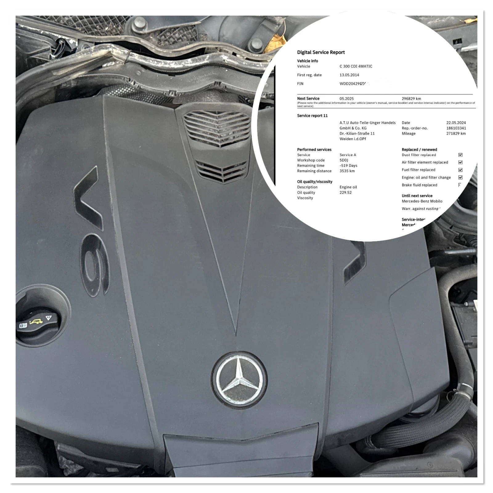 Mercedes-Benz C 300 CDI Avantgarde/7G/Harman/4MATIC | Mobile.bg � ����������� 14