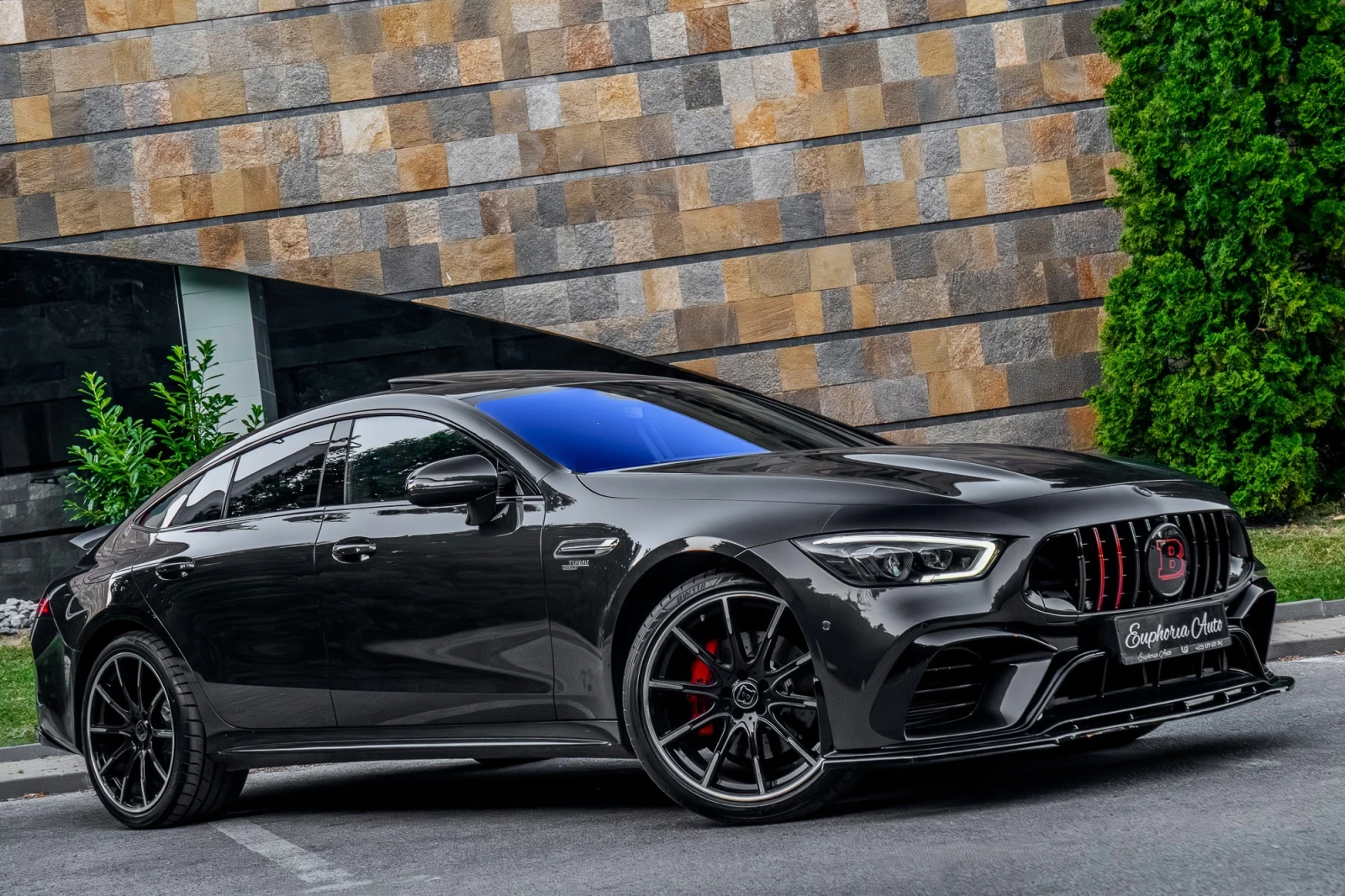 Mercedes-Benz AMG GT 6.3PACK* BI-TURBO* 4MATIC* 450HP* BRABUS* 3xTV, снимка 7 - Автомобили и джипове - 53773519