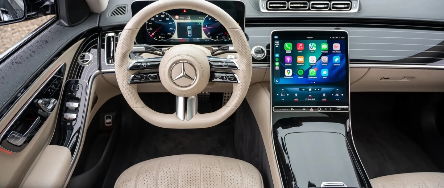 Mercedes-Benz S 400 d 4MATIC AMG-Line Sedan, снимка 5 - Автомобили и джипове - 53942886