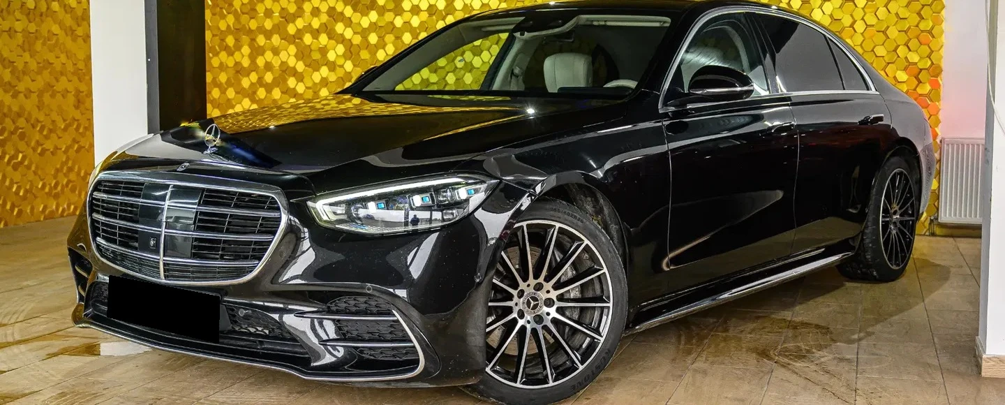 Mercedes-Benz S 400 d 4MATIC AMG-Line Sedan