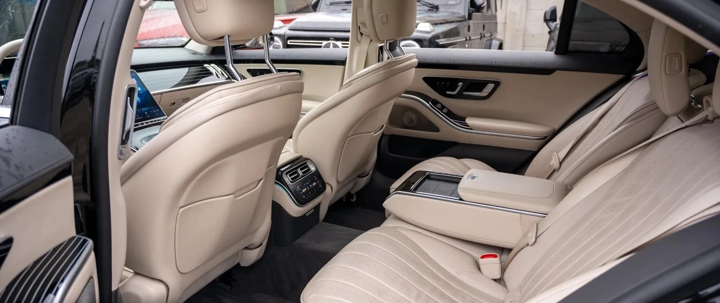 Mercedes-Benz S 400 d 4MATIC AMG-Line Sedan, снимка 7 - Автомобили и джипове - 53942886