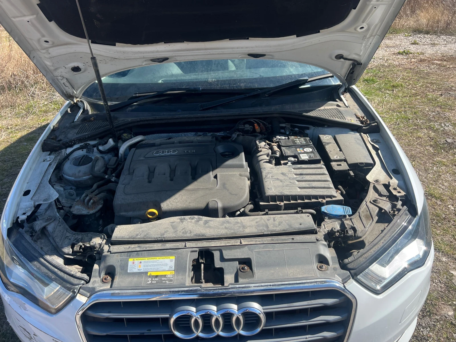 Audi A3 2, 0TDI 184hp, снимка 9 - Автомобили и джипове - 53949214