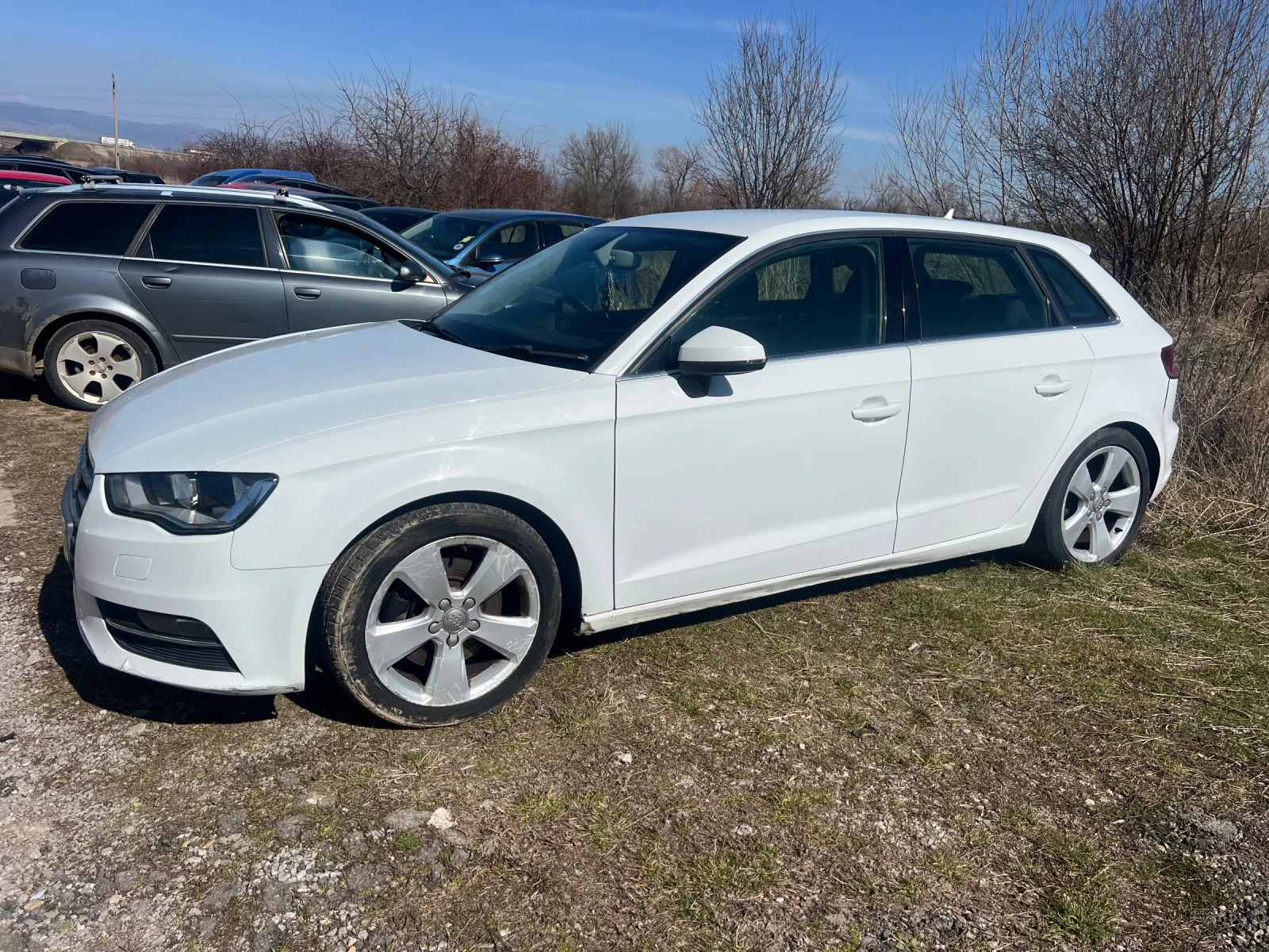 Audi A3 2, 0TDI 184hp, снимка 2 - Автомобили и джипове - 53949214