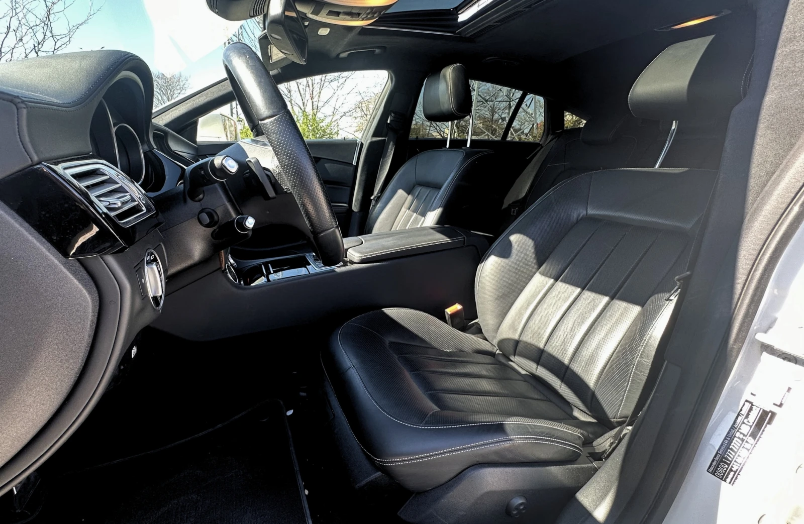 Mercedes-Benz CLS 350 Shooting Brake , AMG , 4matic, снимка 7 - Автомобили и джипове - 54120821