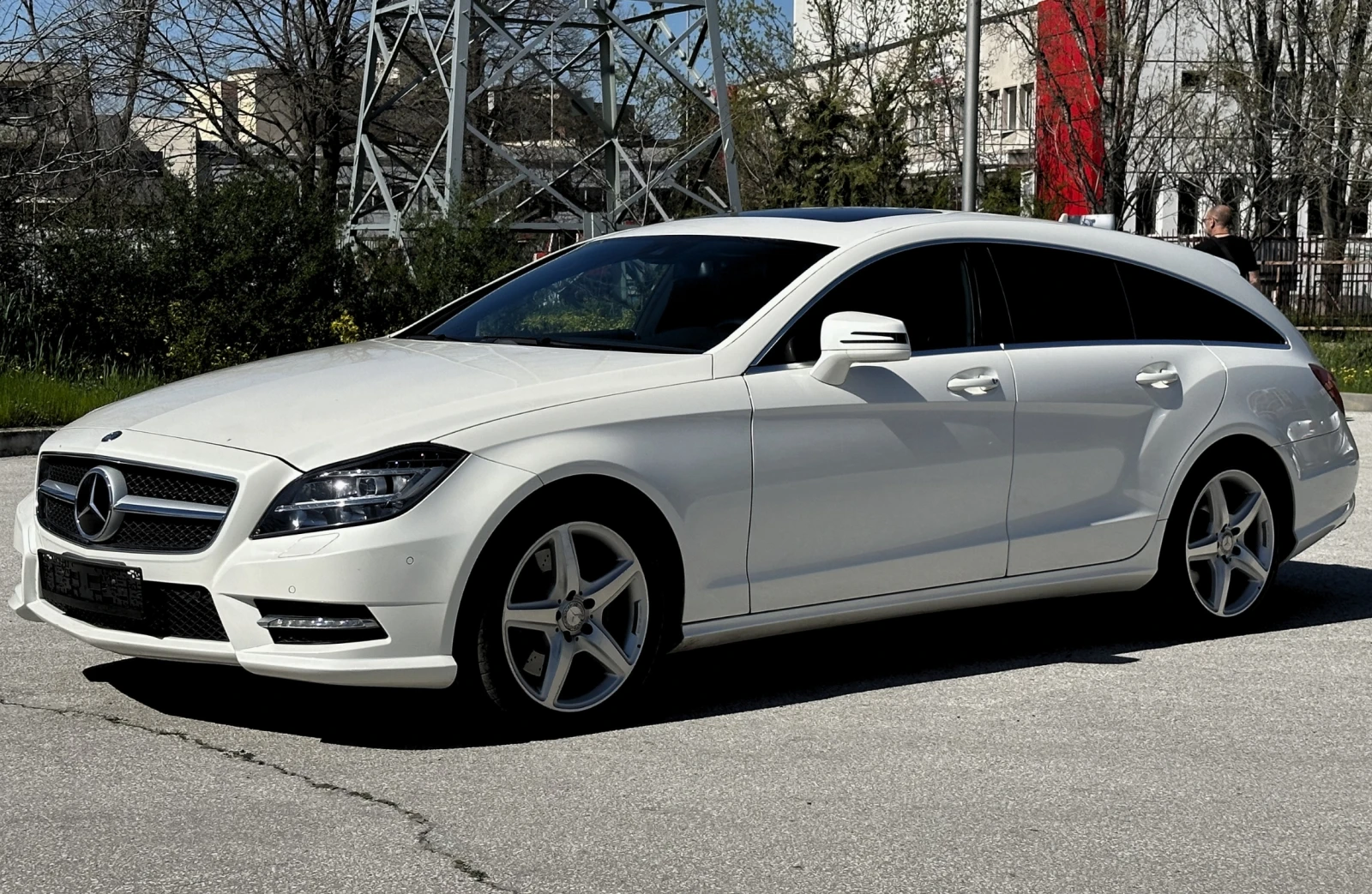 Mercedes-Benz CLS 350 Shooting Brake , AMG , 4matic