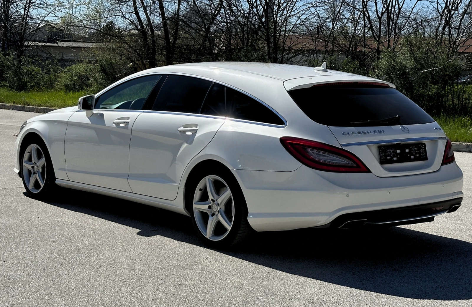Mercedes-Benz CLS 350 Shooting Brake , AMG , 4matic, снимка 6 - Автомобили и джипове - 54120821