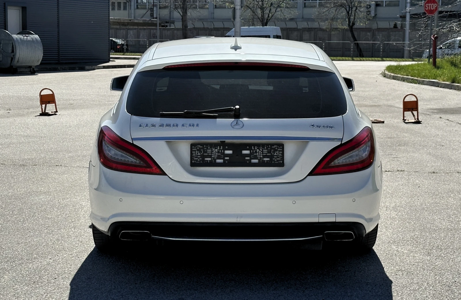 Mercedes-Benz CLS 350 Shooting Brake , AMG , 4matic, снимка 5 - Автомобили и джипове - 54120821