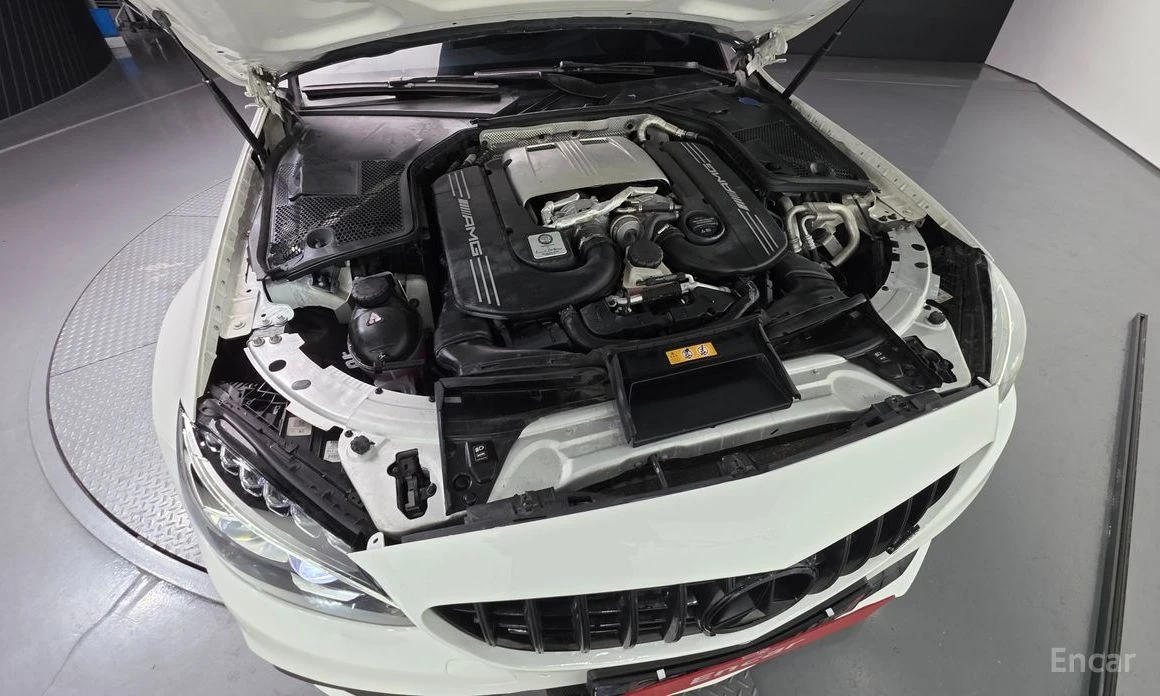 Mercedes-Benz C 63 AMG COUPE* BURMESTER* CARBON* ХЕДЪП* , снимка 17 - Автомобили и джипове - 54122090