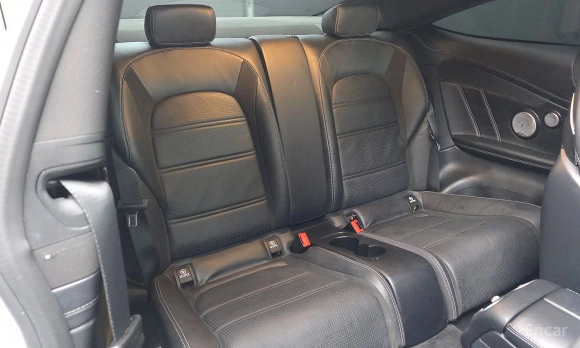 Mercedes-Benz C 63 AMG COUPE* BURMESTER* CARBON* ХЕДЪП* , снимка 15 - Автомобили и джипове - 54122090