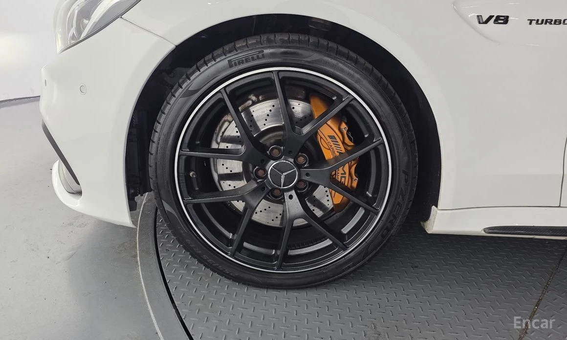 Mercedes-Benz C 63 AMG COUPE* BURMESTER* CARBON* ХЕДЪП* , снимка 5 - Автомобили и джипове - 54122090