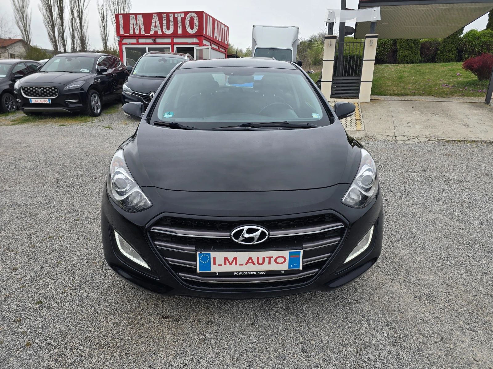 Hyundai I30 1.6-CRDI-FACE-LED-NAVI-EURO6W | Mobile.bg � ����������� 2