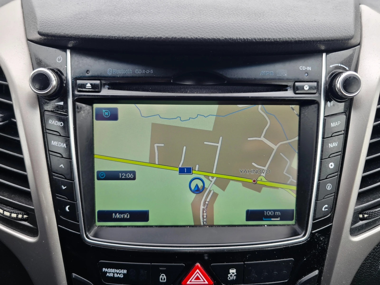 Hyundai I30 1.6-CRDI-FACE-LED-NAVI-EURO6W | Mobile.bg � ����������� 15