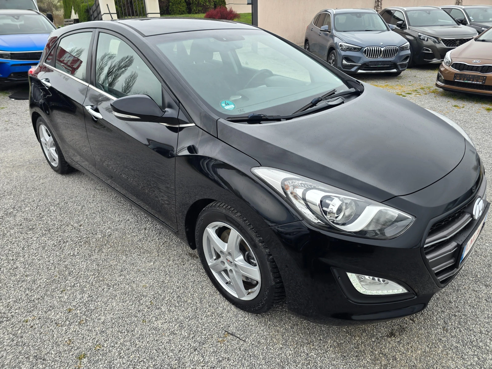 Hyundai I30 1.6-CRDI-FACE-LED-NAVI-EURO6W | Mobile.bg � ����������� 3