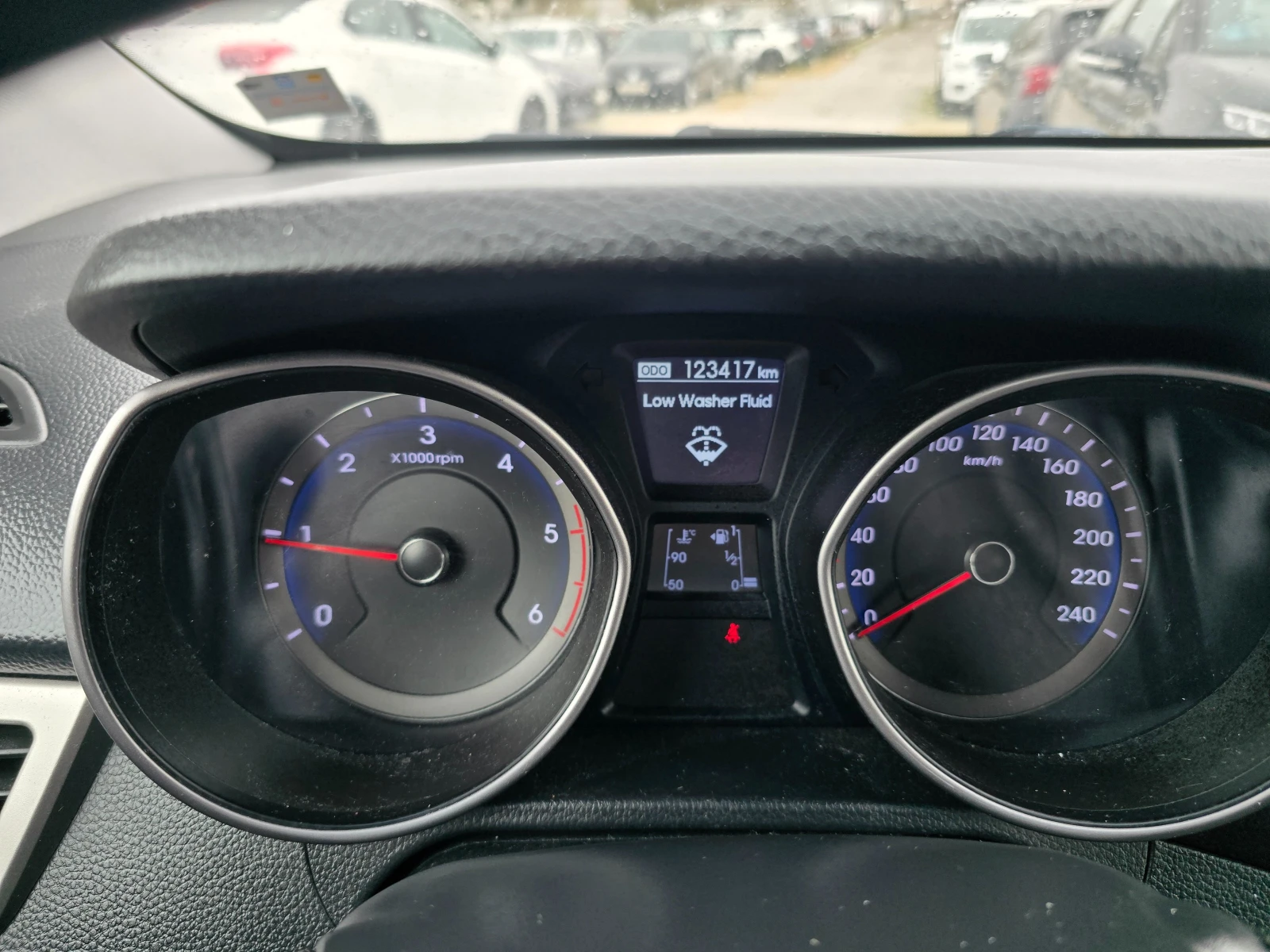 Hyundai I30 1.6-CRDI-FACE-LED-NAVI-EURO6W | Mobile.bg � ����������� 14