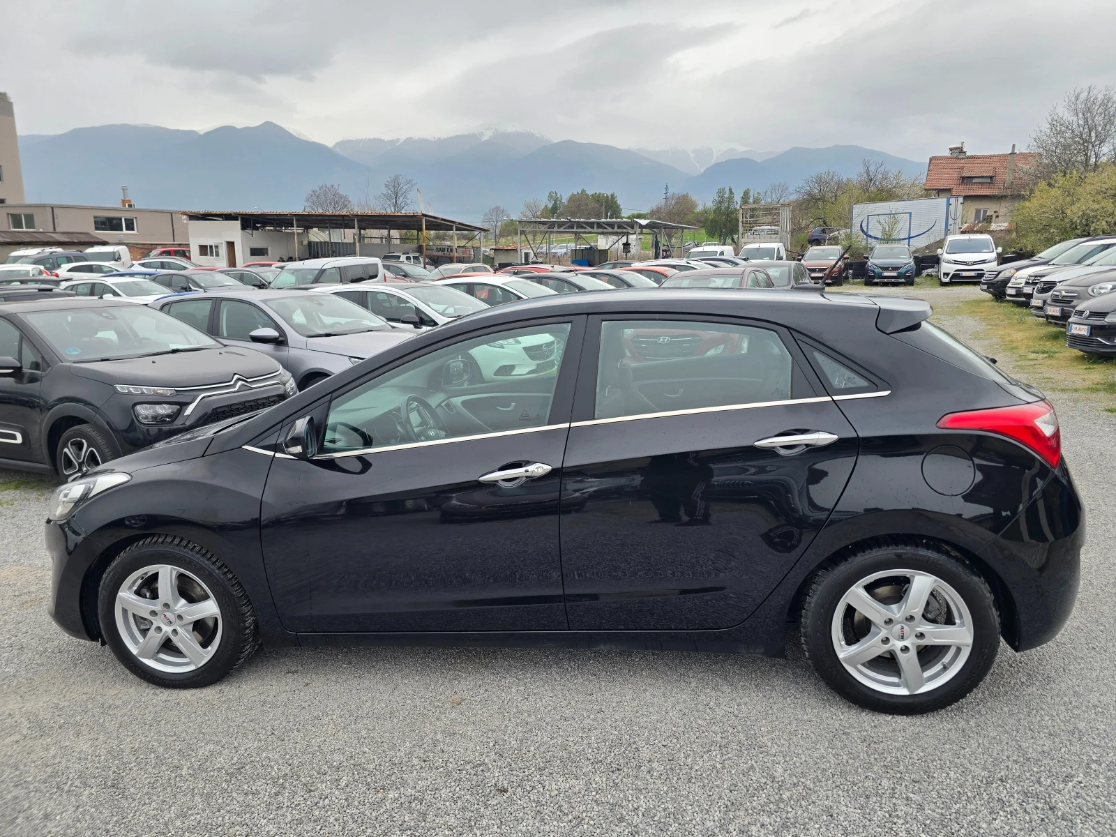 Hyundai I30 1.6-CRDI-FACE-LED-NAVI-EURO6W | Mobile.bg � ����������� 8