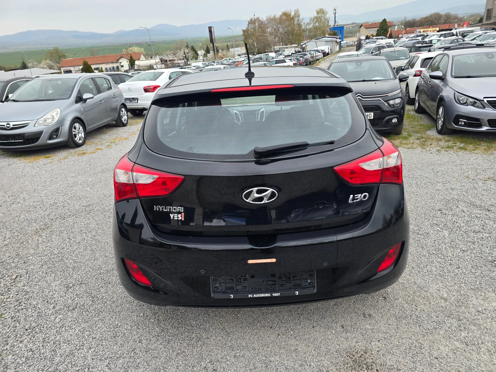 Hyundai I30 1.6-CRDI-FACE-LED-NAVI-EURO6W | Mobile.bg � ����������� 6