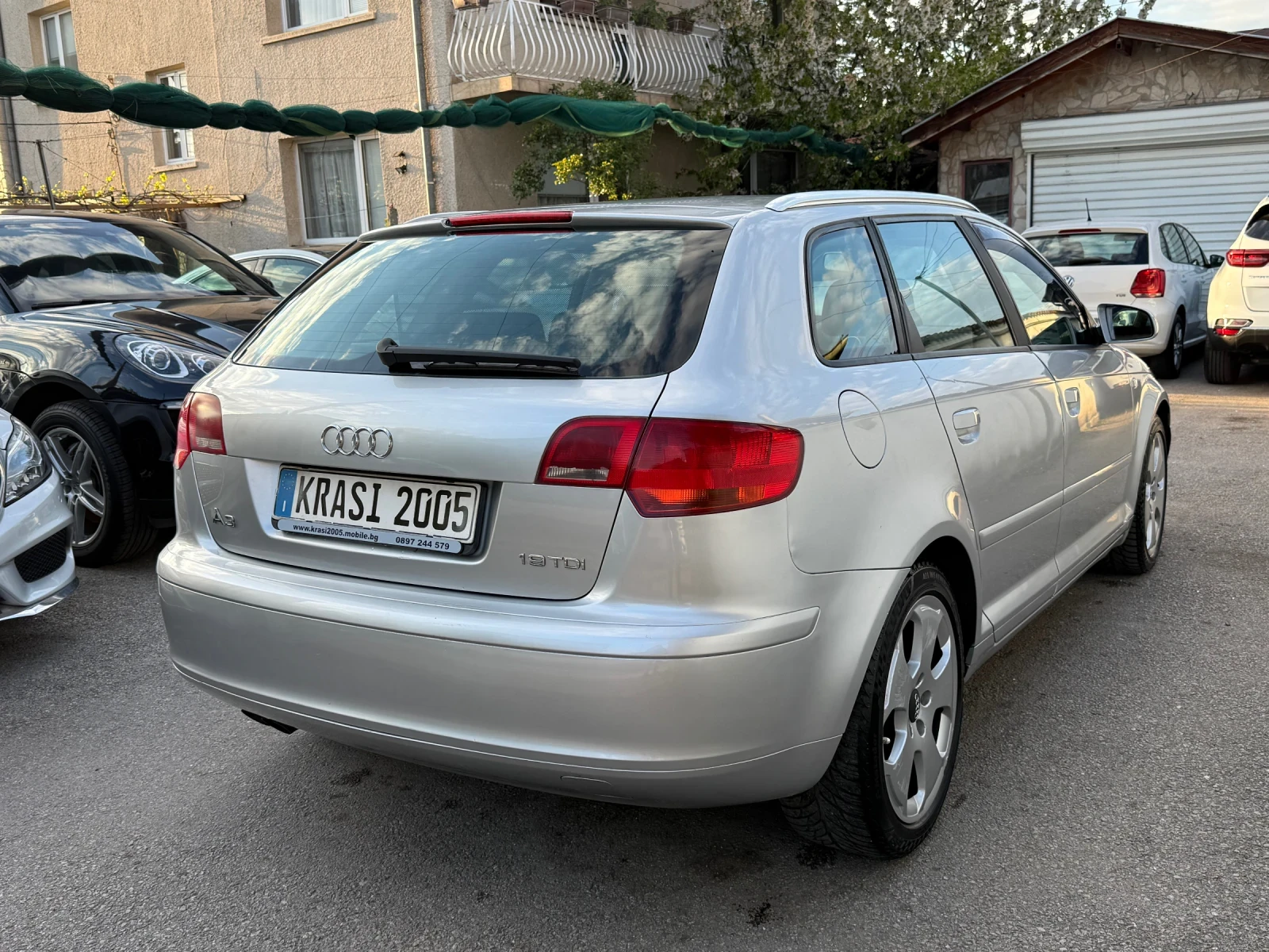 Audi A3 1.9TDI 105HP SPORTBACK | Mobile.bg � ����������� 6