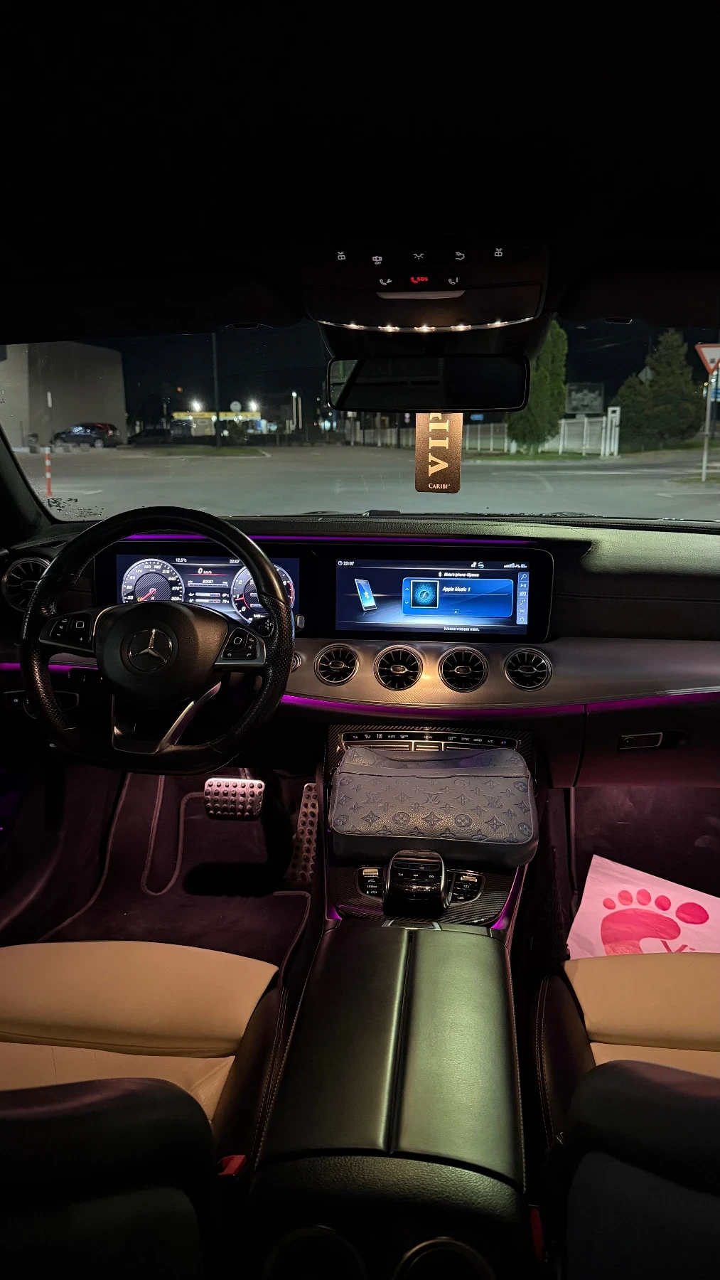 Mercedes-Benz E 220, снимка 6 - Автомобили и джипове - 54347831