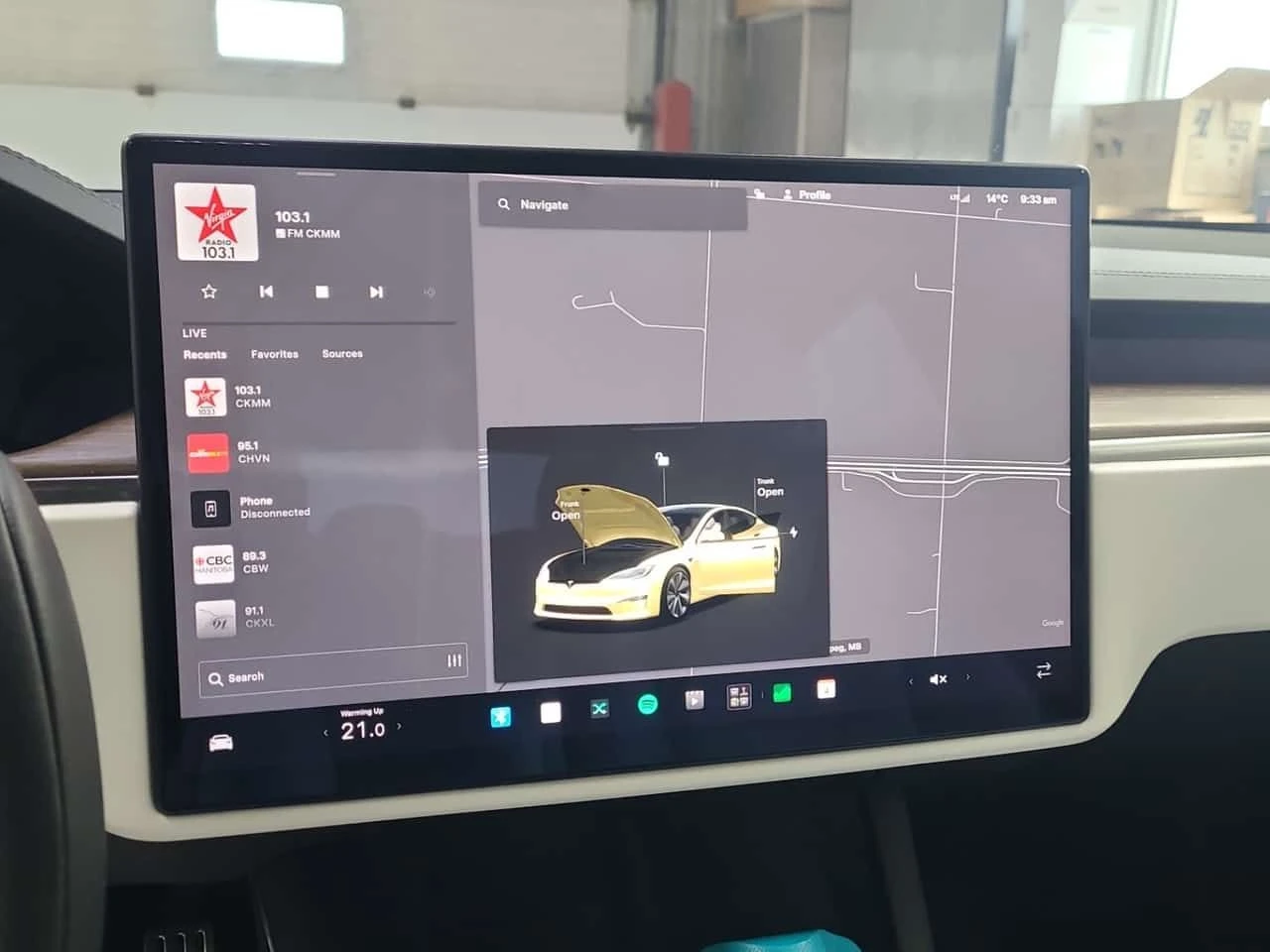 Tesla Model S AWD| ОБДУХВАНЕ| ПАМЕТ| ПАНО| 2 КЛЮЧА| , снимка 12 - Автомобили и джипове - 54424285