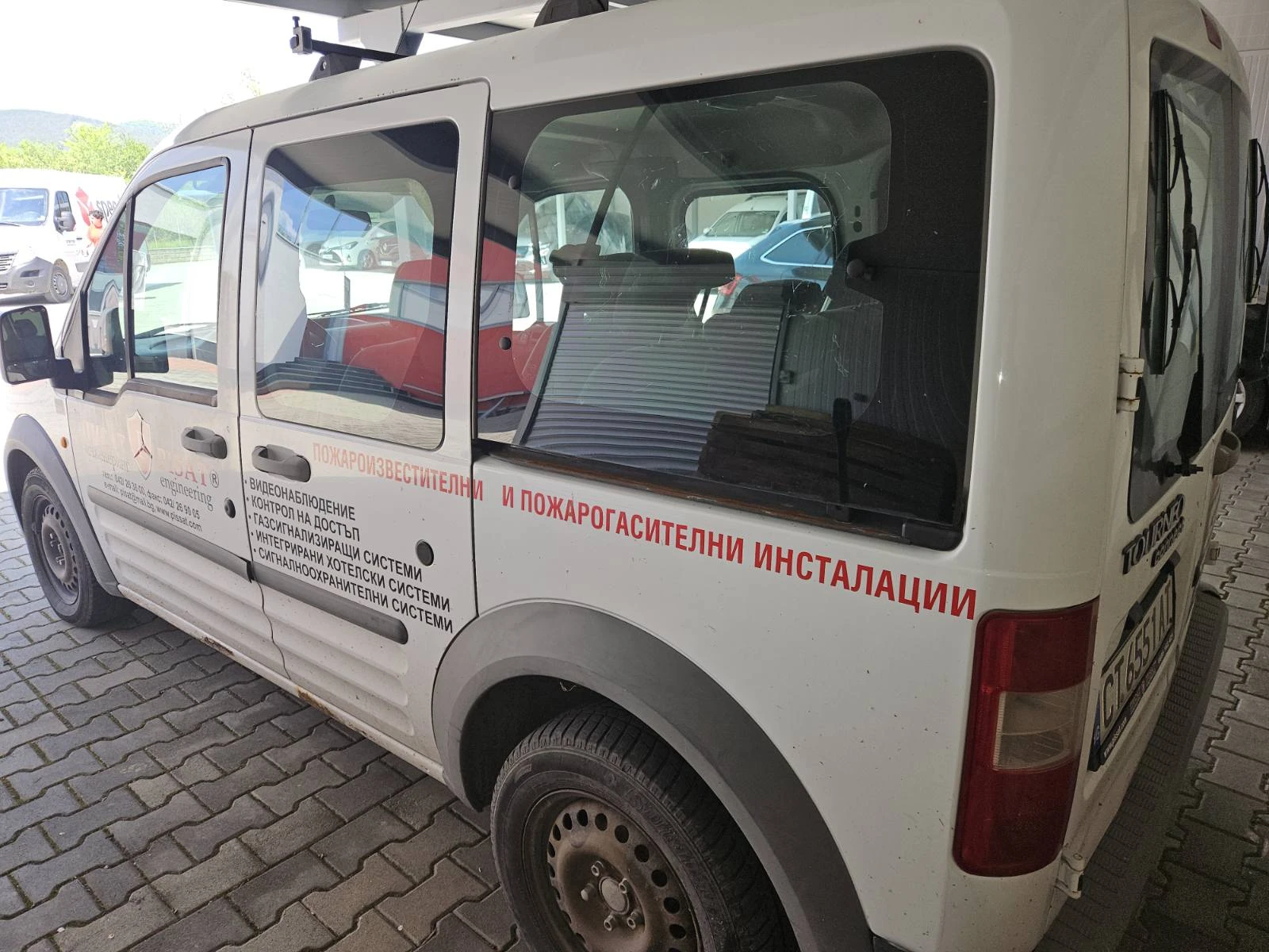 Ford Connect, снимка 7 - Автомобили и джипове - 54509716