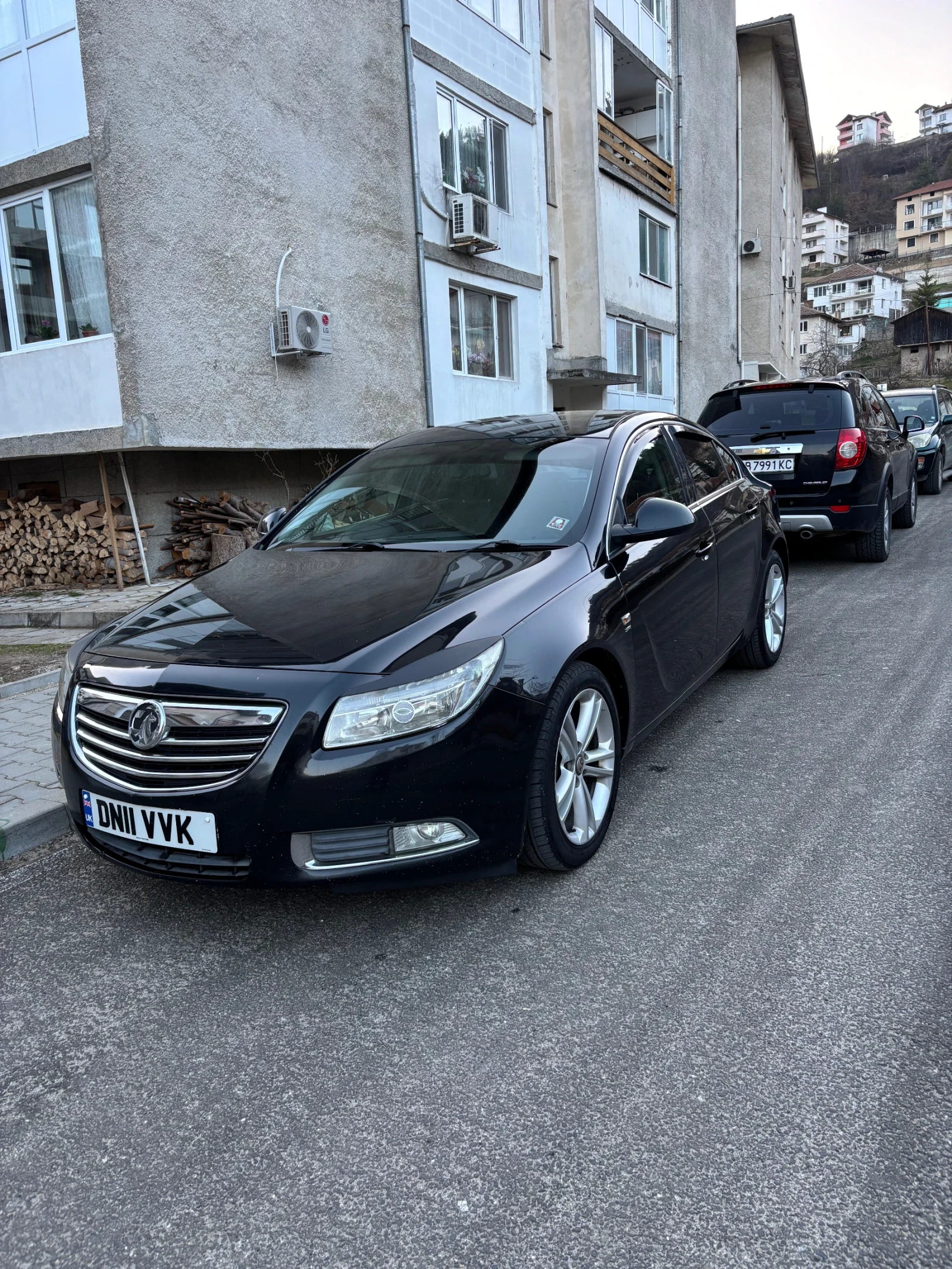 Opel Insignia SRI, снимка 2 - Автомобили и джипове - 54575252