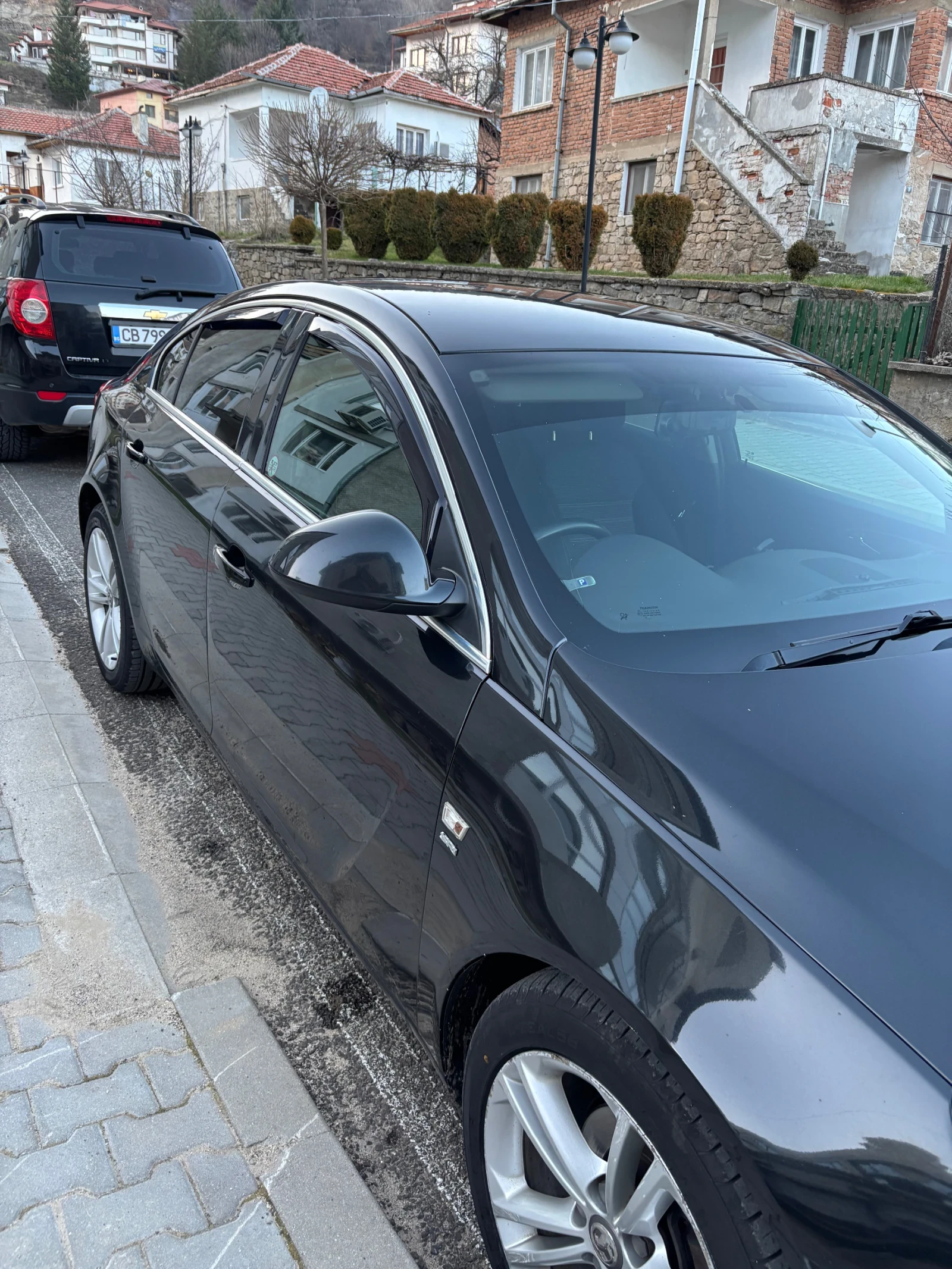Opel Insignia SRI, снимка 6 - Автомобили и джипове - 54575252