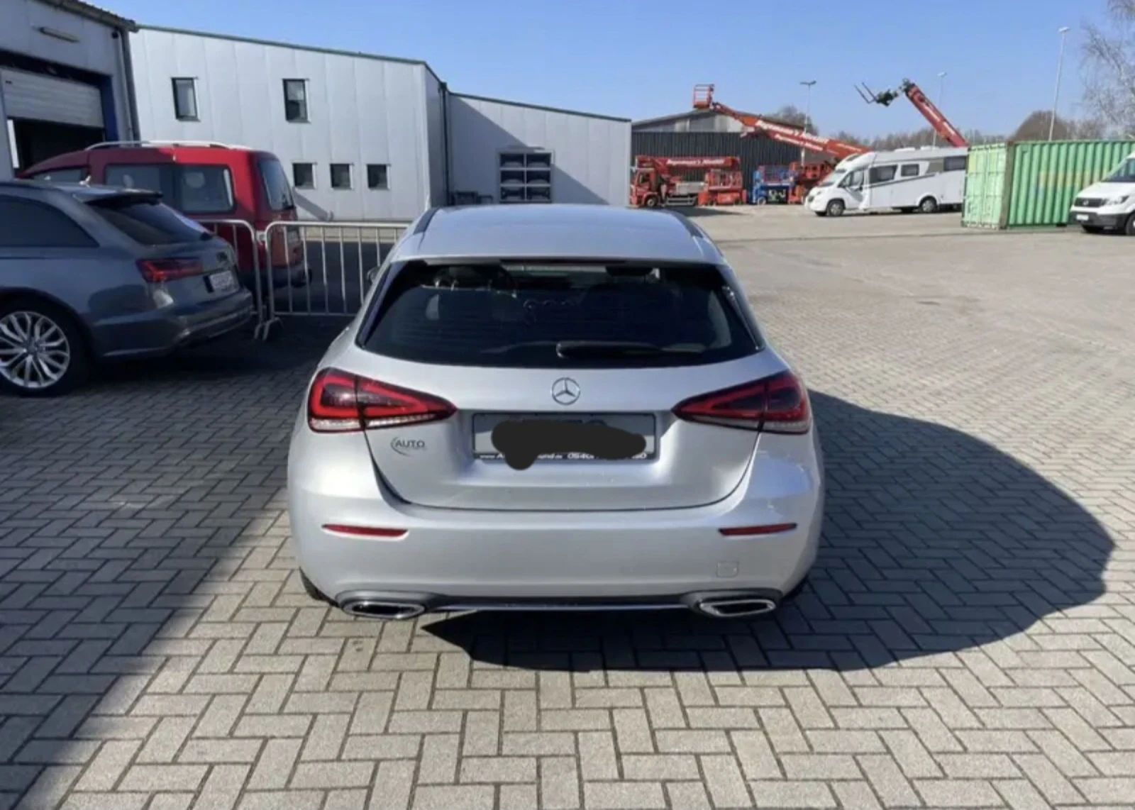 Mercedes-Benz A 180 1, 5 CDI-608.915-116PS, снимка 3 - Автомобили и джипове - 54672494