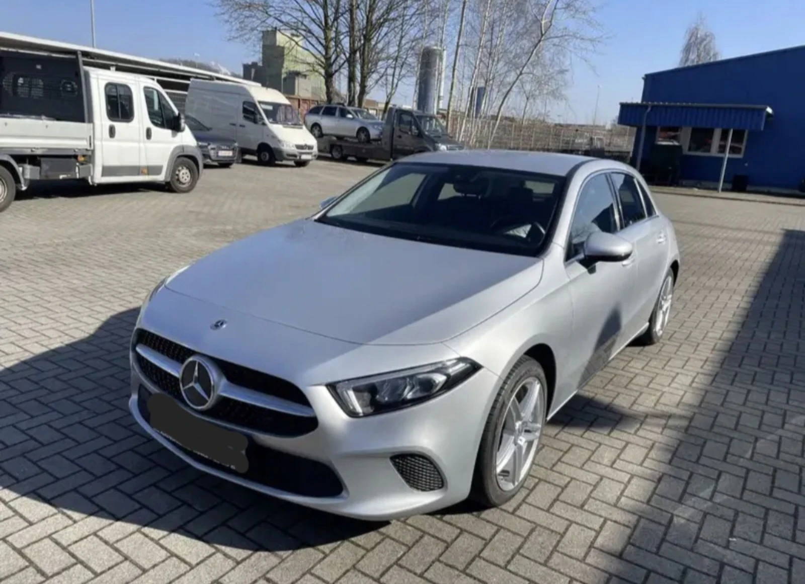 Mercedes-Benz A 180 1, 5 CDI-608.915-116PS