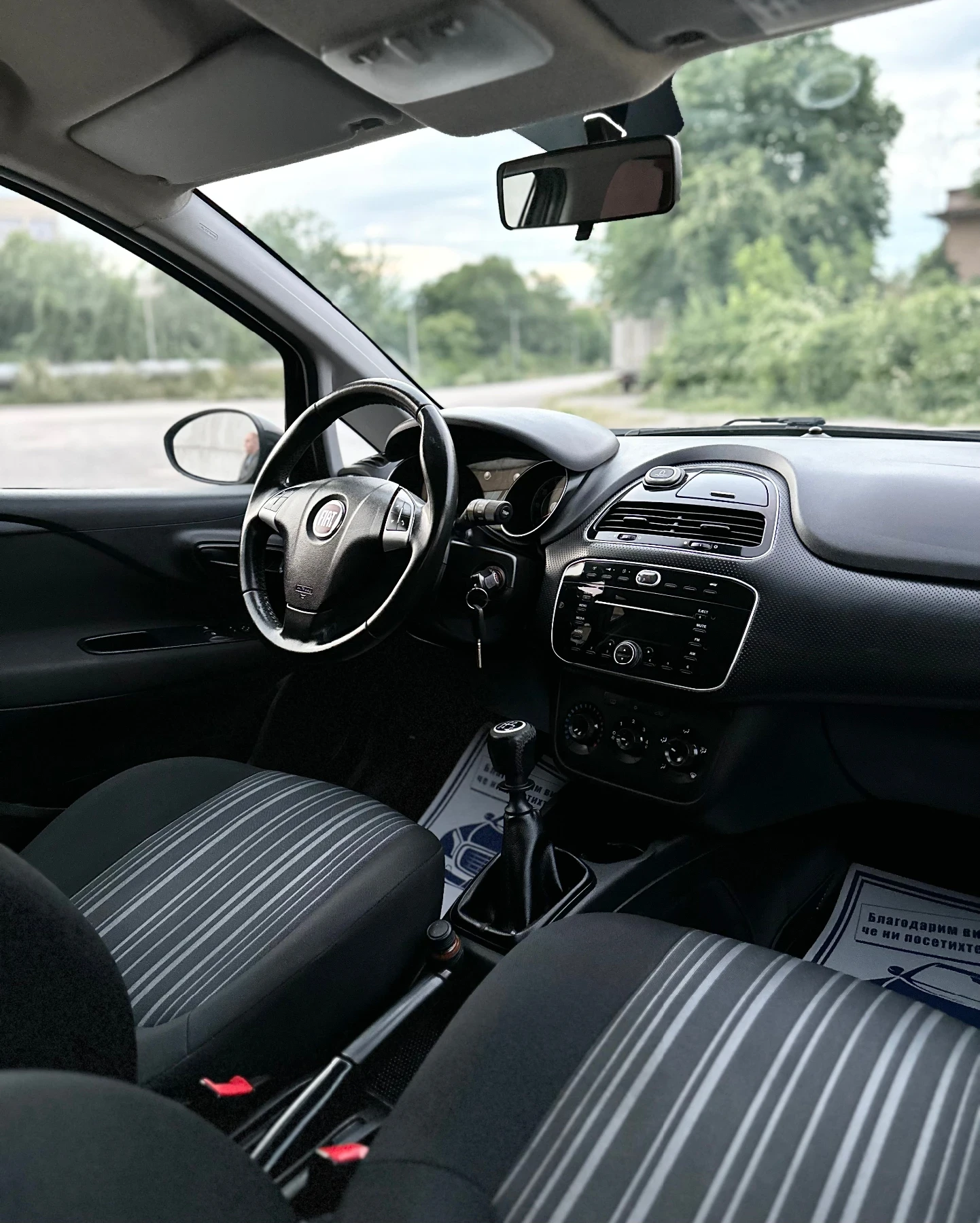 Fiat Punto 1.2i / EVO, снимка 13 - Автомобили и джипове - 54896207