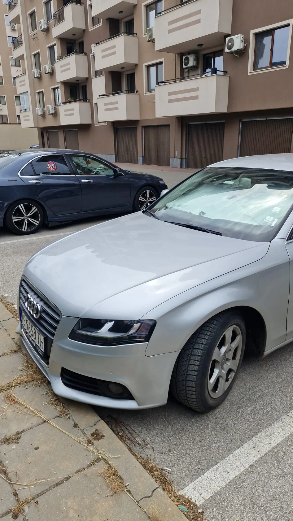 Audi A4 2.0Дизел Автоматик, снимка 5 - Автомобили и джипове - 55035997