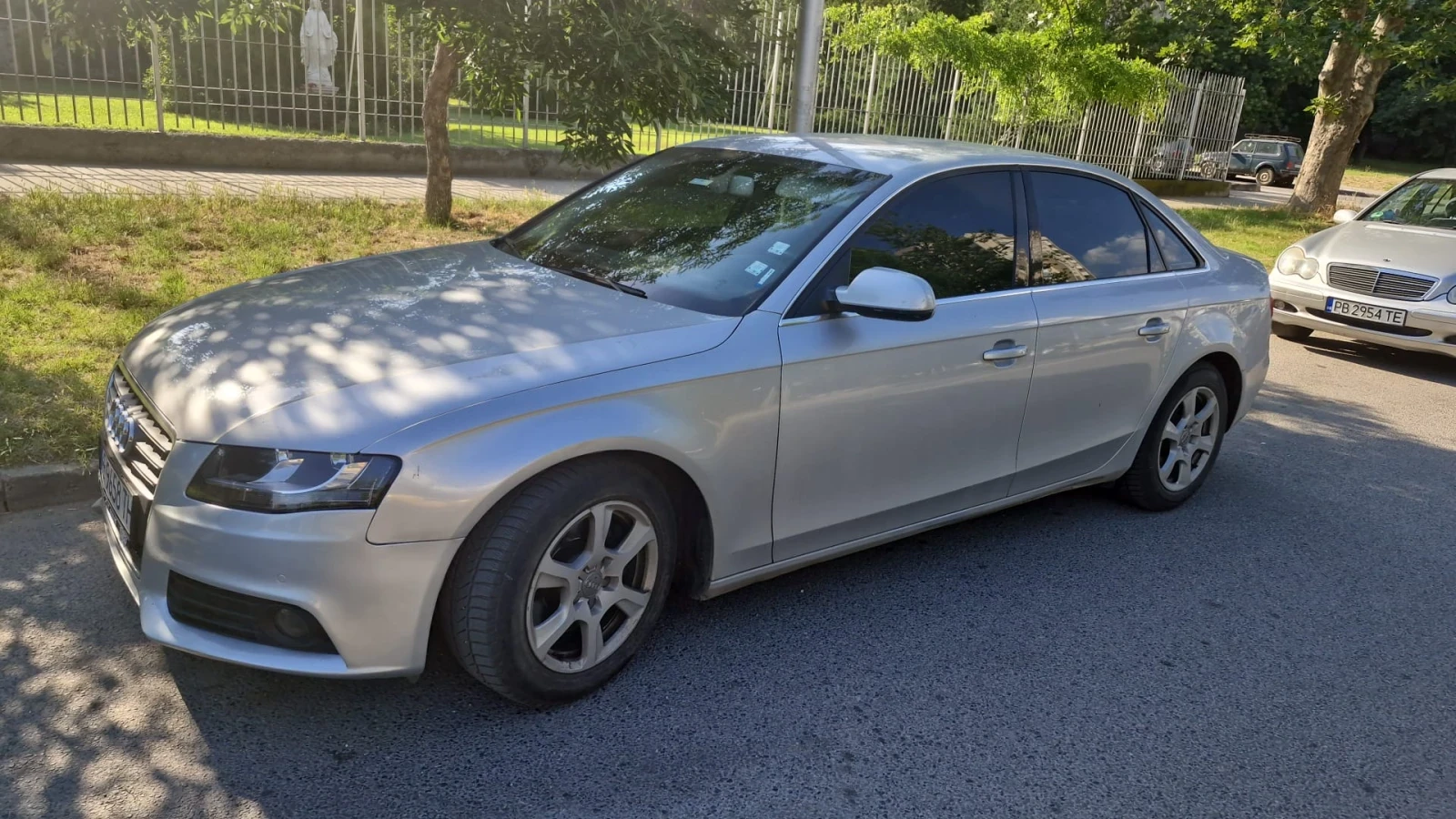 Audi A4 2.0tdi 170k.c, снимка 10 - Автомобили и джипове - 55035997