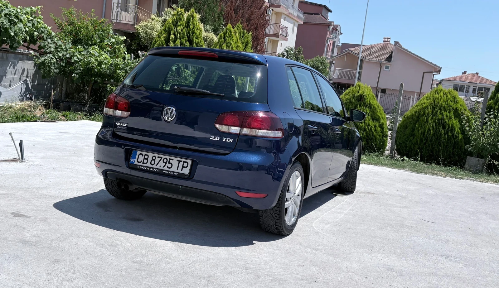 VW Golf 6, снимка 5 - Автомобили и джипове - 55091099