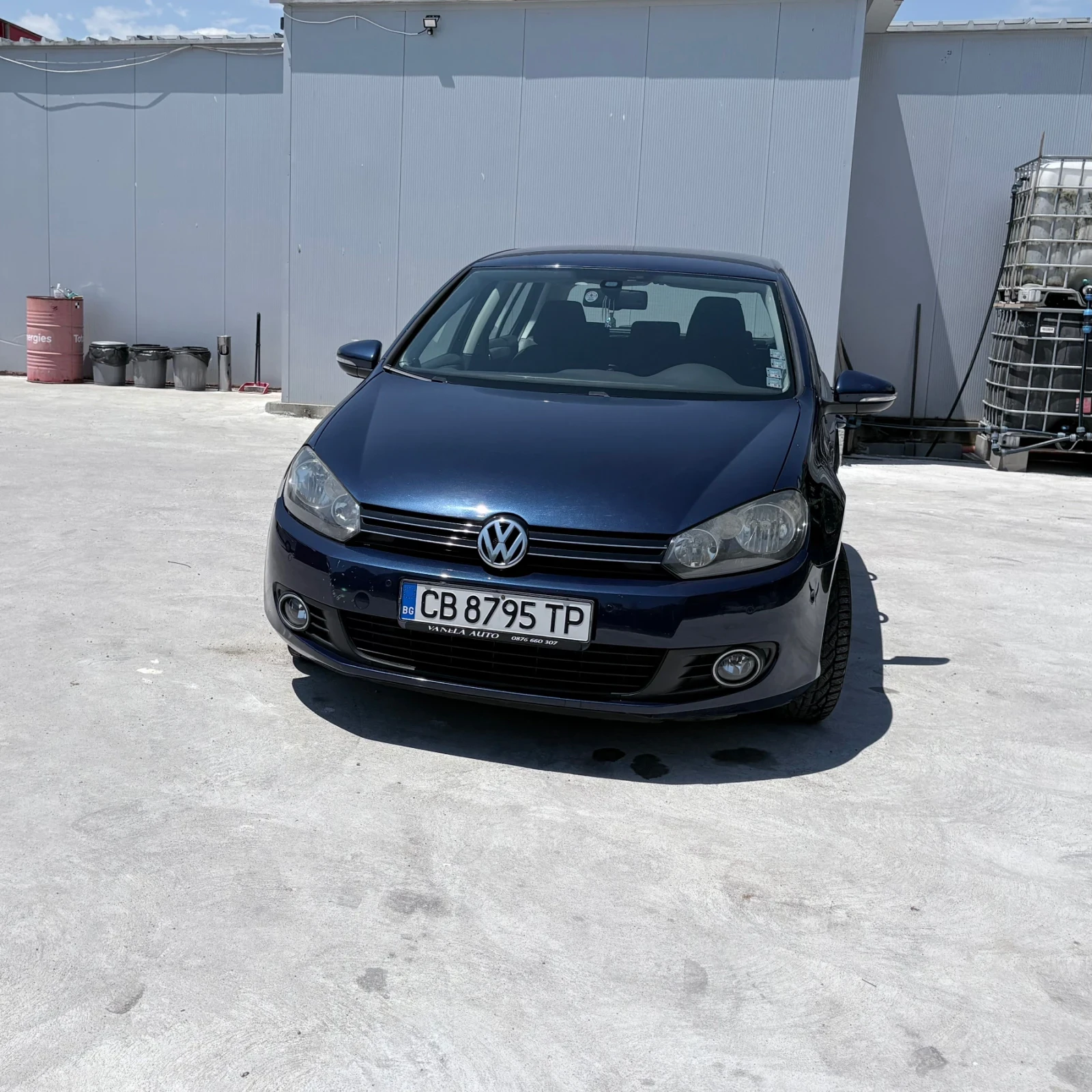 VW Golf 6, снимка 2 - Автомобили и джипове - 55091099