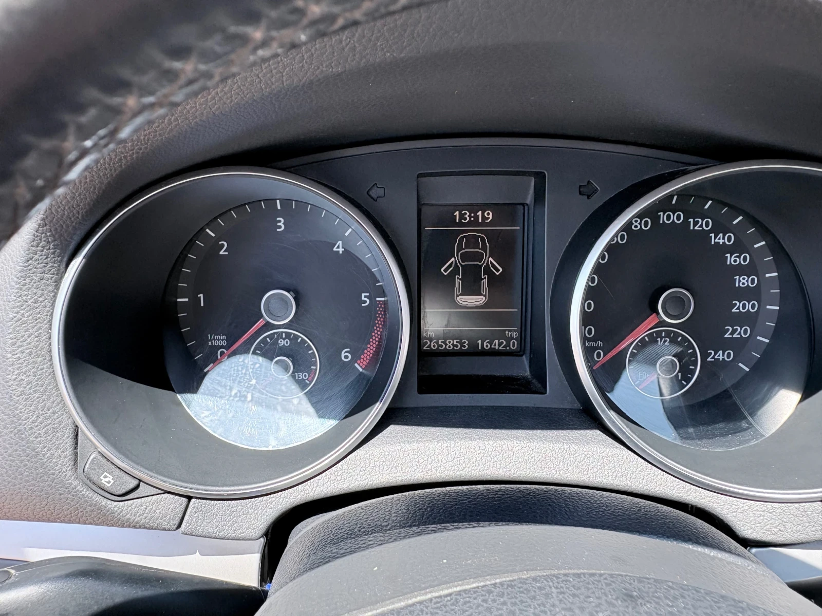 VW Golf 6, снимка 7 - Автомобили и джипове - 55091099