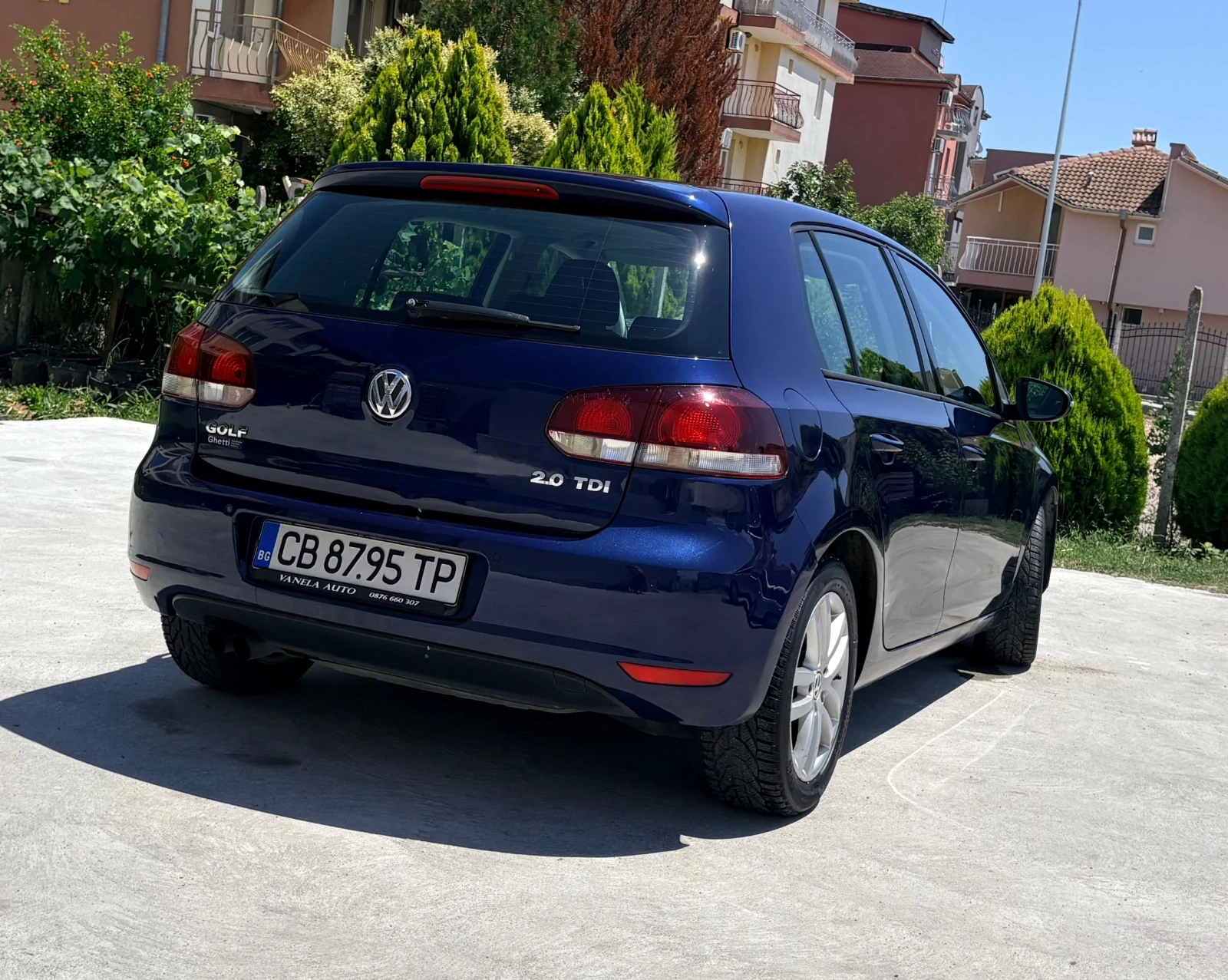 VW Golf 6, снимка 2 - Автомобили и джипове - 55192480