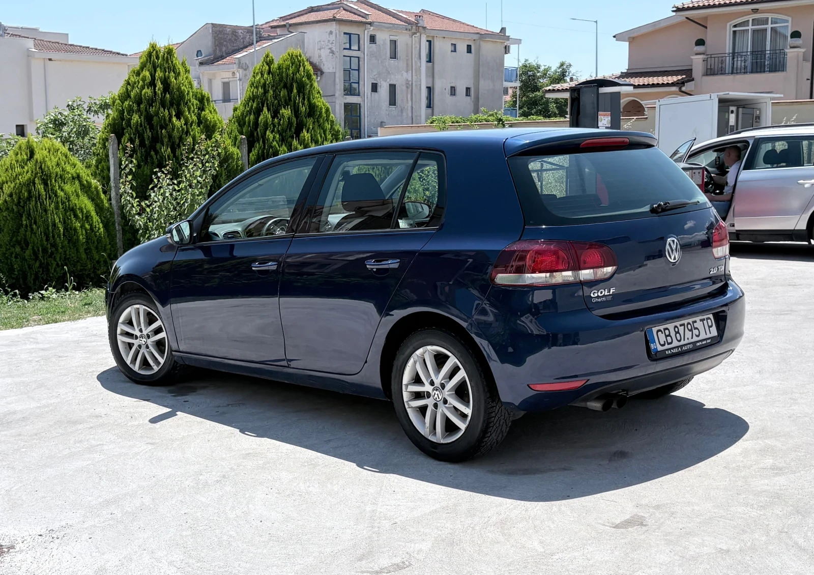 VW Golf 6, снимка 3 - Автомобили и джипове - 55091099