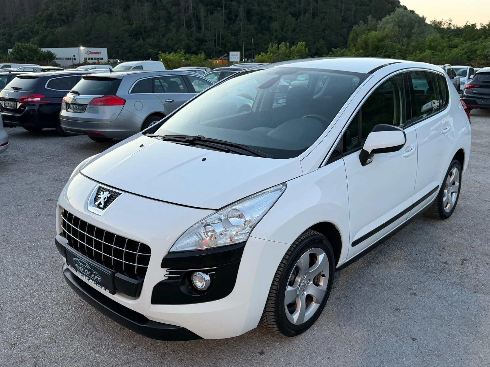 Peugeot 3008 1.6HDI ПАРКТРОНИК/ЛЕТИ ДЖ./KLIMATR, снимка 7 - Автомобили и джипове - 55265924