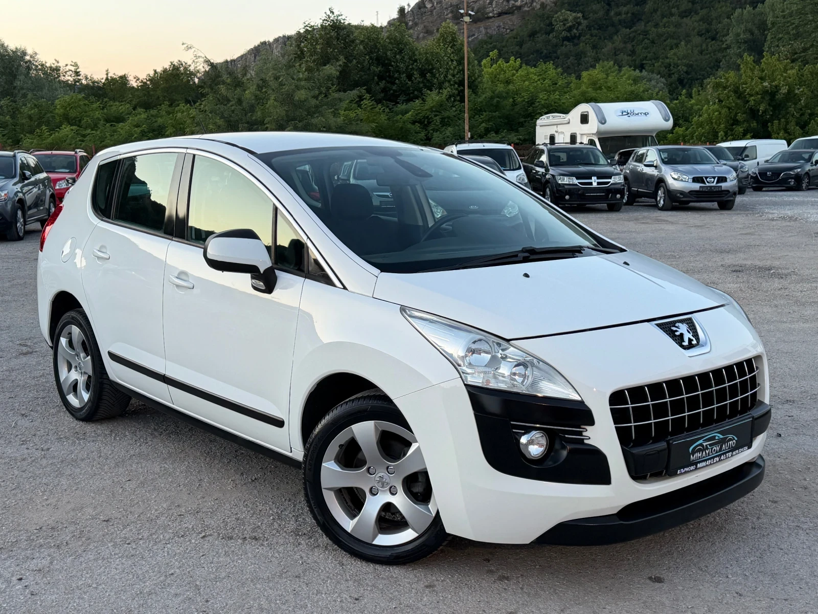Peugeot 3008 1.6HDI ПАРКТРОНИК/ЛЕТИ ДЖ./KLIMATR