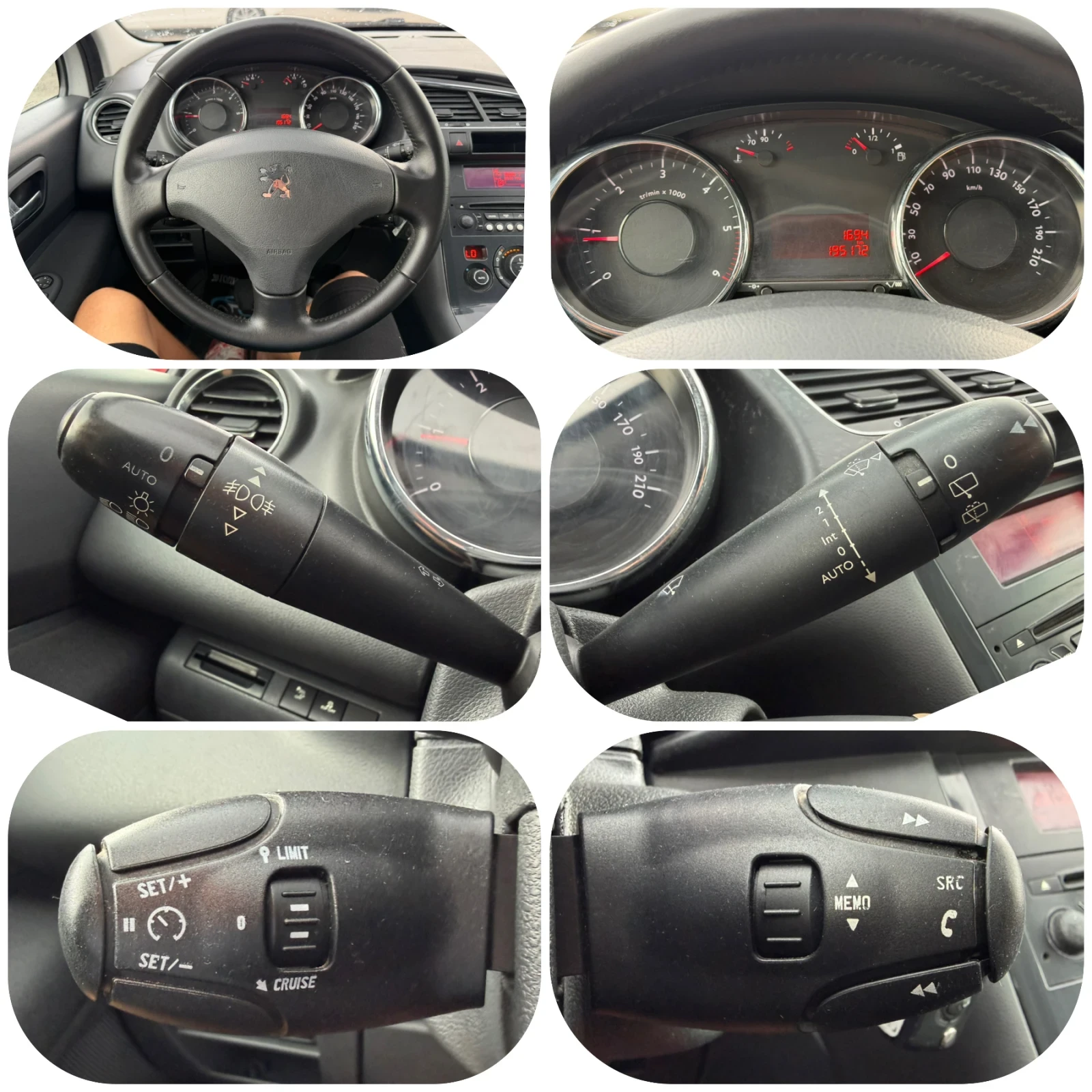 Peugeot 3008 1.6HDI ПАРКТРОНИК/ЛЕТИ ДЖ./KLIMATR, снимка 13 - Автомобили и джипове - 55265924