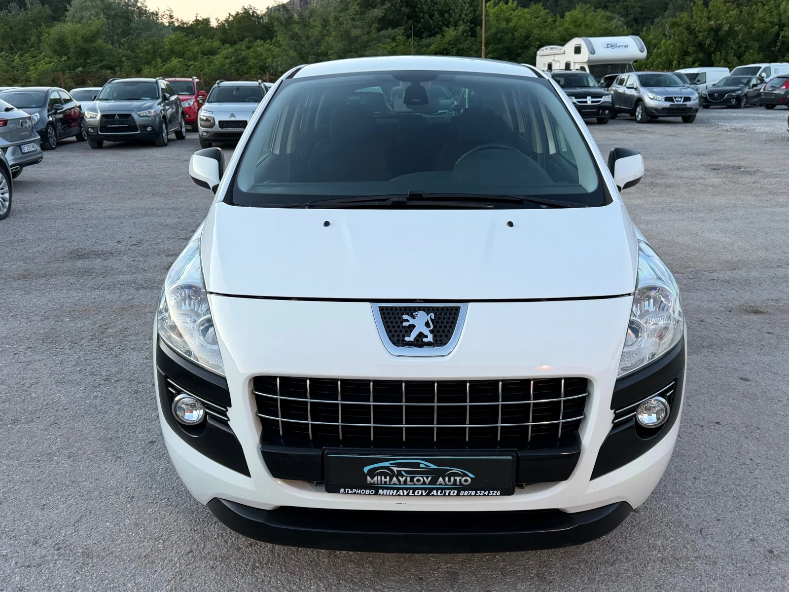Peugeot 3008 1.6HDI ПАРКТРОНИК/ЛЕТИ ДЖ./KLIMATR, снимка 8 - Автомобили и джипове - 55265924