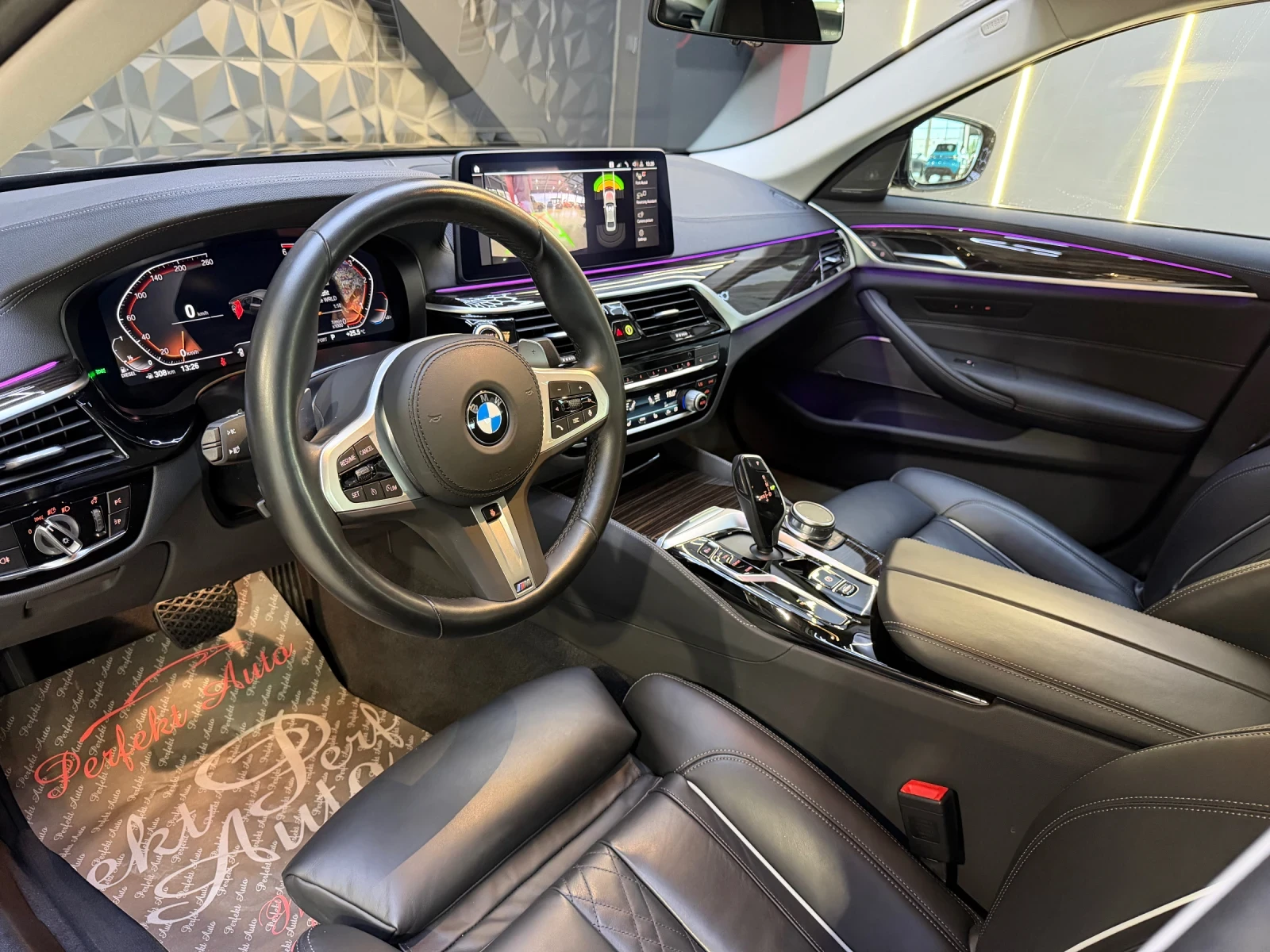 BMW 530 d xDrive LUXURY LINE* ������* HARMAN/KARDON* ����� | Mobile.bg � ����������� 8