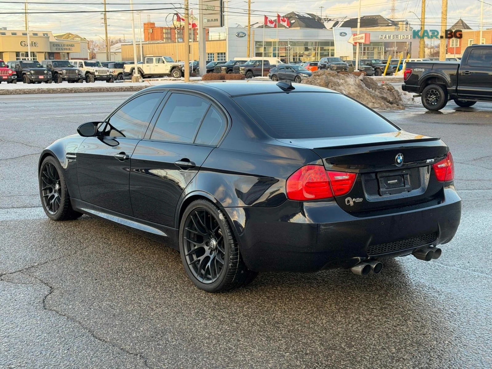 BMW M3 SEDAN ЦЕНА ДО БЪЛГАРИЯ РЕГИСТРАЦИЯ & АВТОКРЕДИТ, снимка 6 - Автомобили и джипове - 55384666