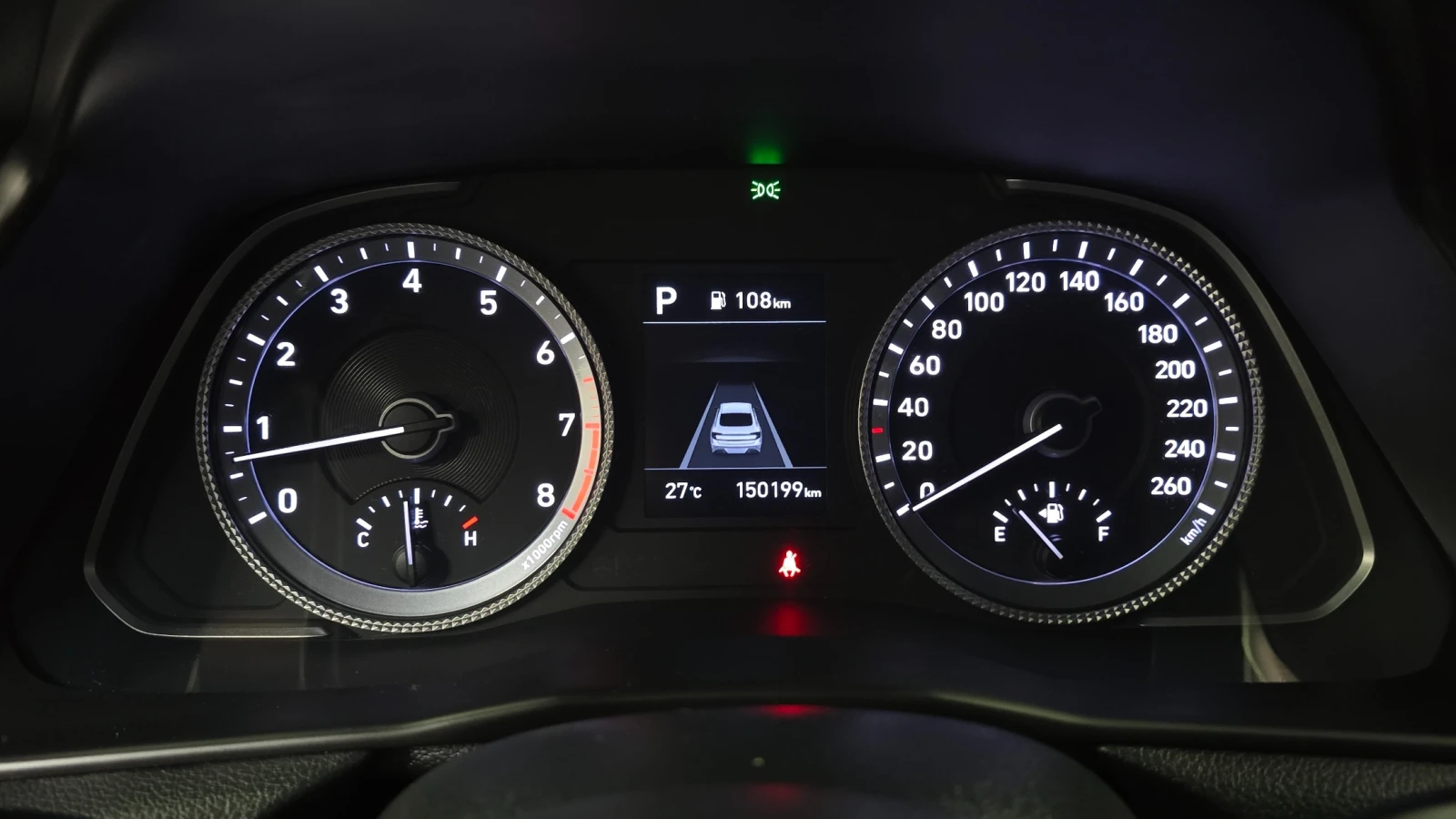 Hyundai Sonata 2.0 Premium | ��������� | LED ������ | ������ | Mobile.bg � ����������� 8