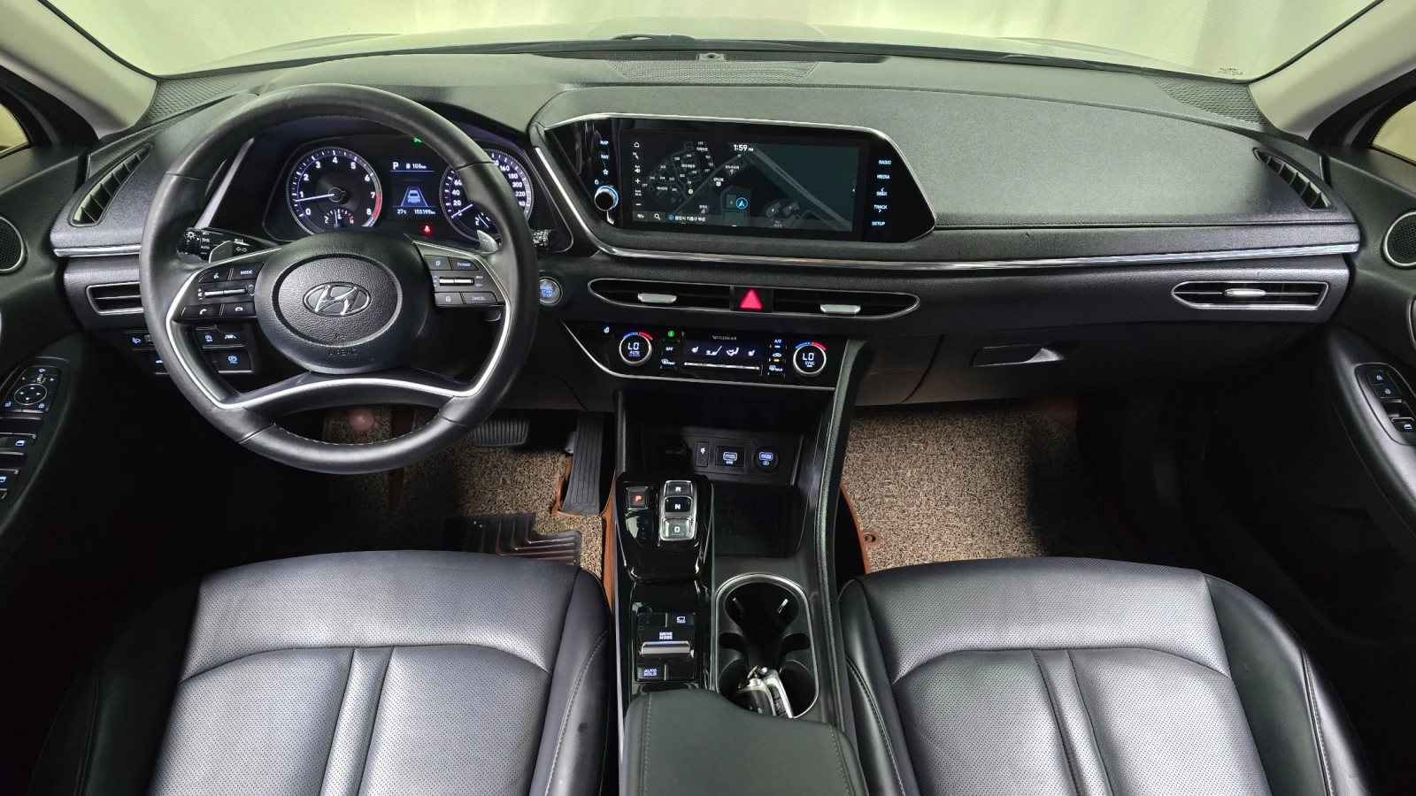 Hyundai Sonata 2.0 Premium | ��������� | LED ������ | ������ | Mobile.bg � ����������� 7