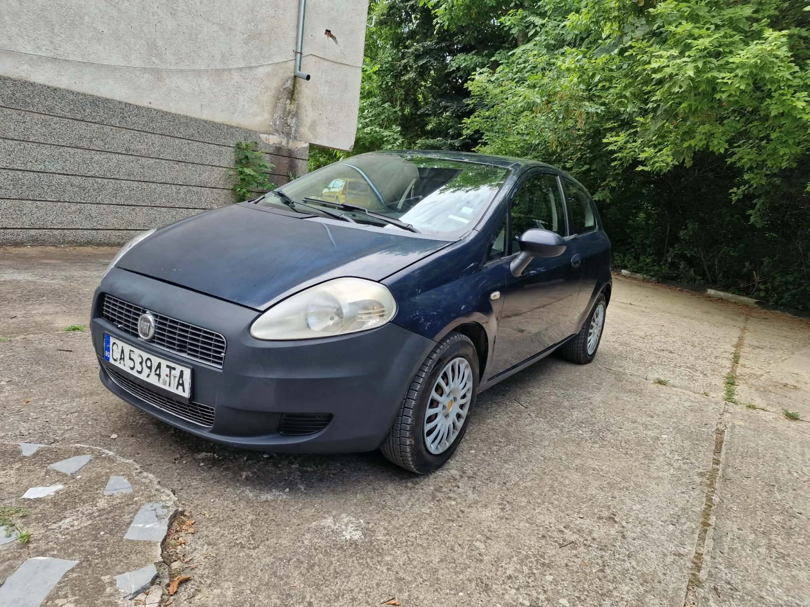 Fiat Punto 1.3 климатик 