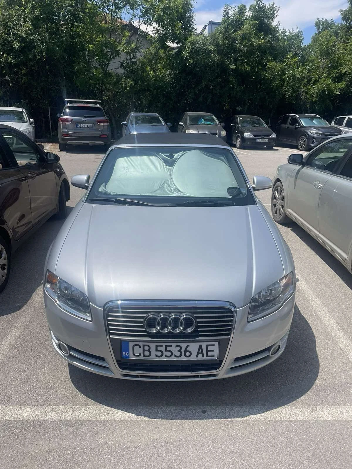 Audi A4 Cabrio 2.0TFSI