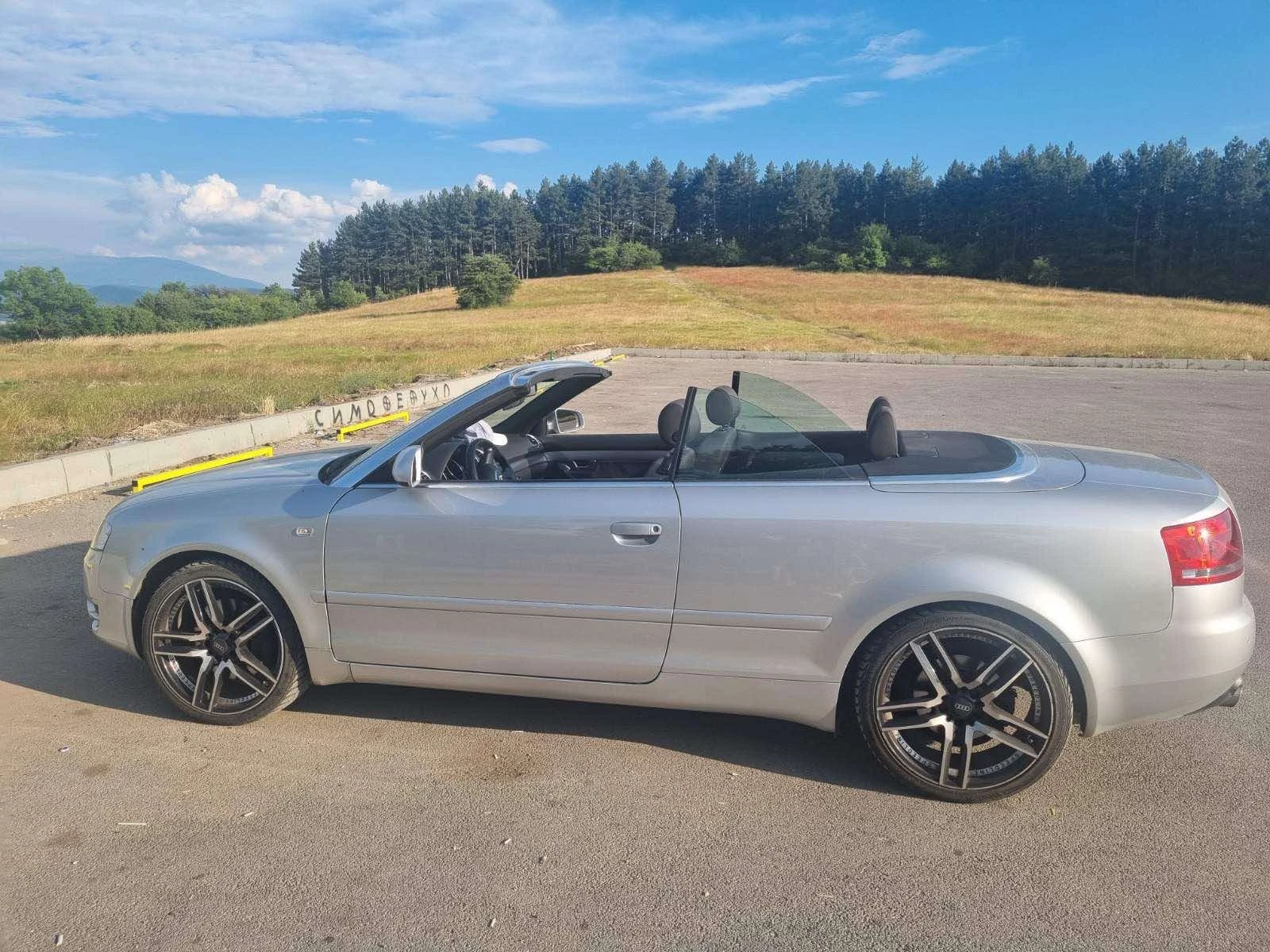 Audi A4 Cabrio 2.0TFSI, снимка 3 - Автомобили и джипове - 55567051