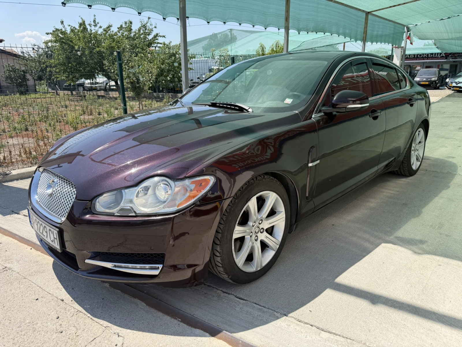 Jaguar Xf 3.0D V6 LUXURY/FULL/KEYLESS/ПАНОРАМА, снимка 3 - Автомобили и джипове - 55586605
