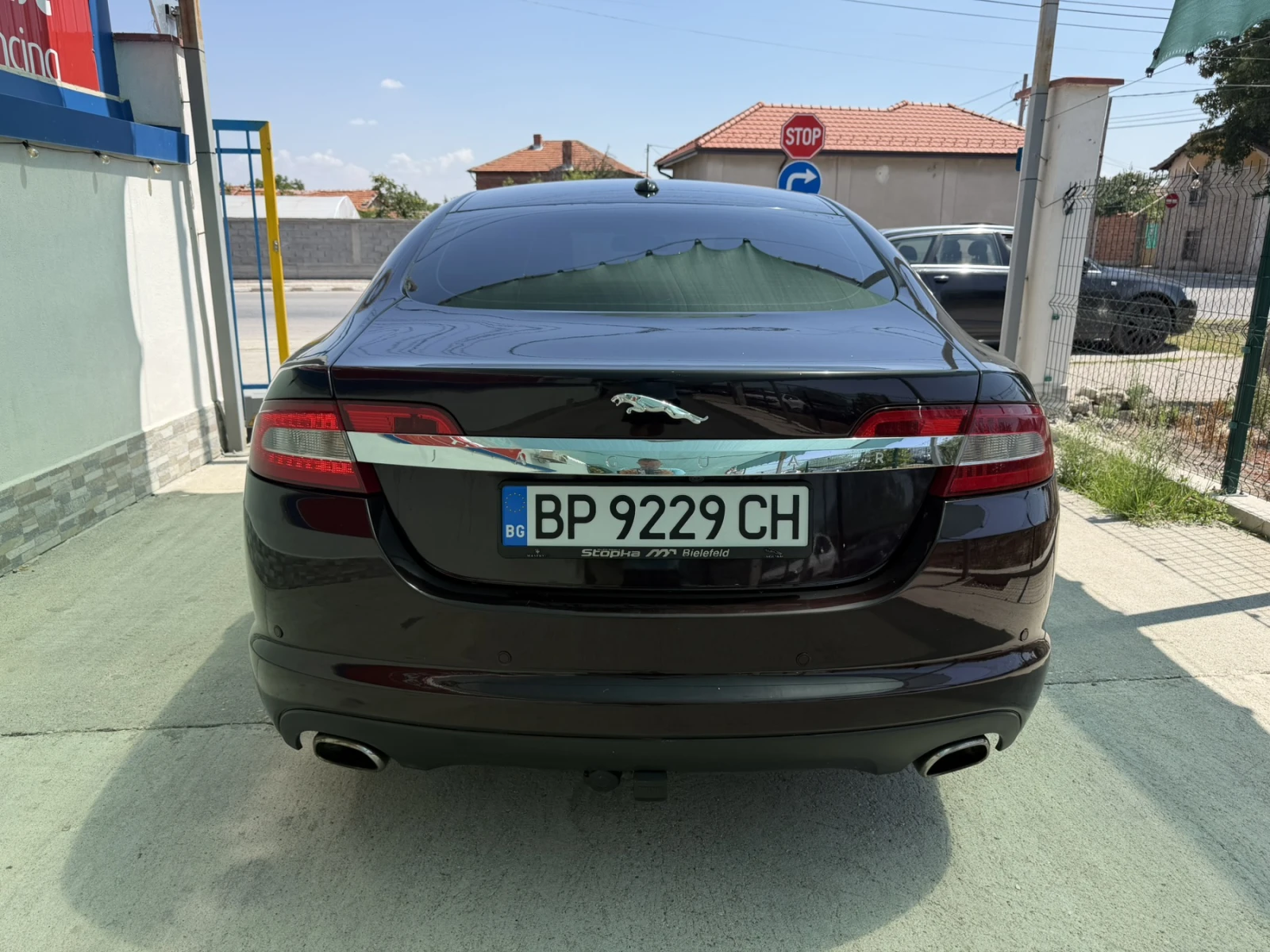 Jaguar Xf 3.0D V6 LUXURY/FULL/KEYLESS/ПАНОРАМА, снимка 5 - Автомобили и джипове - 55586605