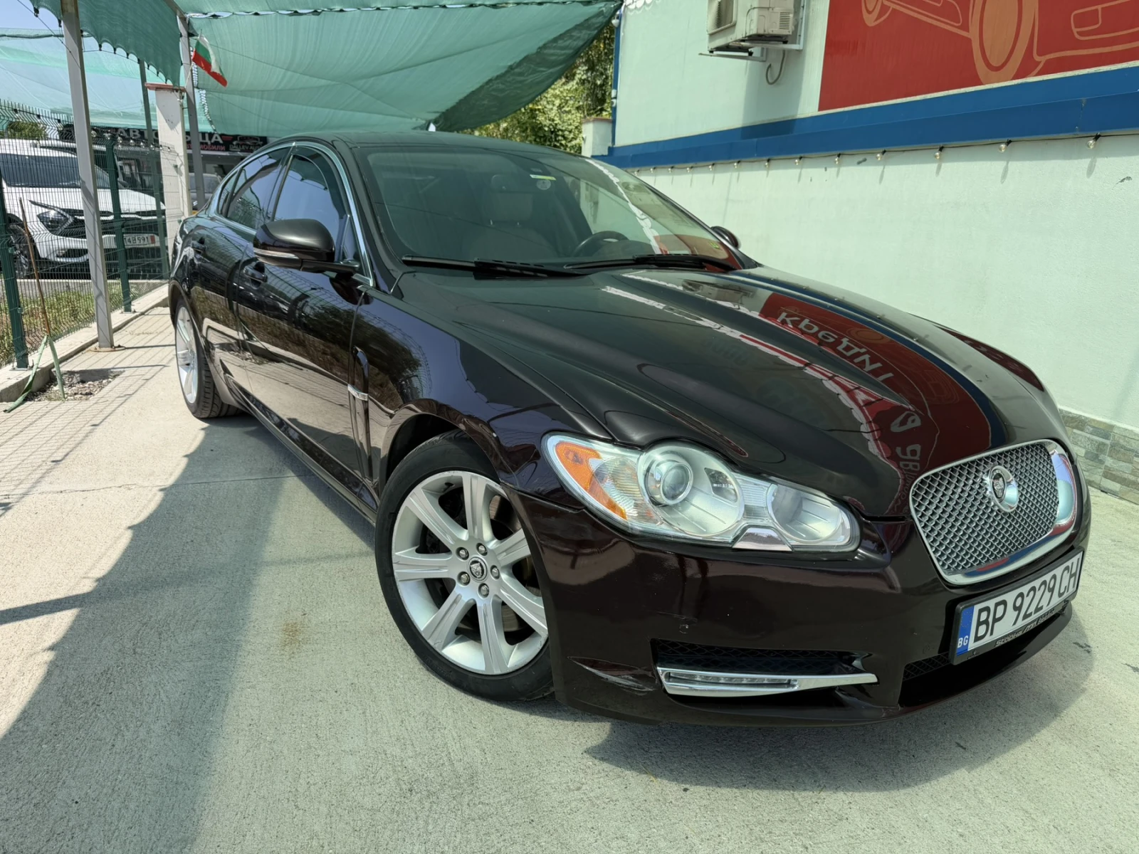Jaguar Xf 3.0D V6 LUXURY/FULL/KEYLESS/ПАНОРАМА